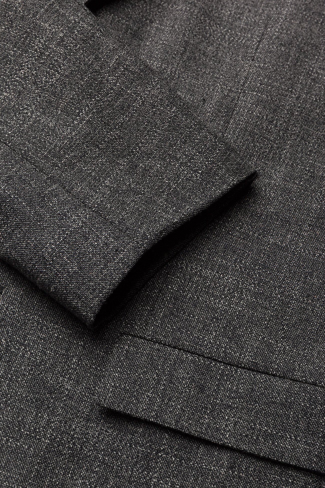 Calvin Klein - BALOF WOOL LINEN MELANGE - iron - 3