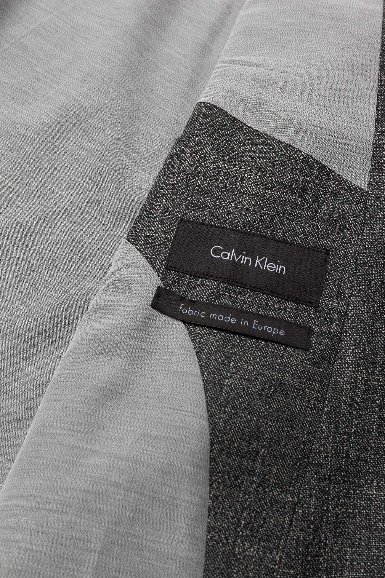 Calvin Klein - BALOF WOOL LINEN MELANGE - iron - 4