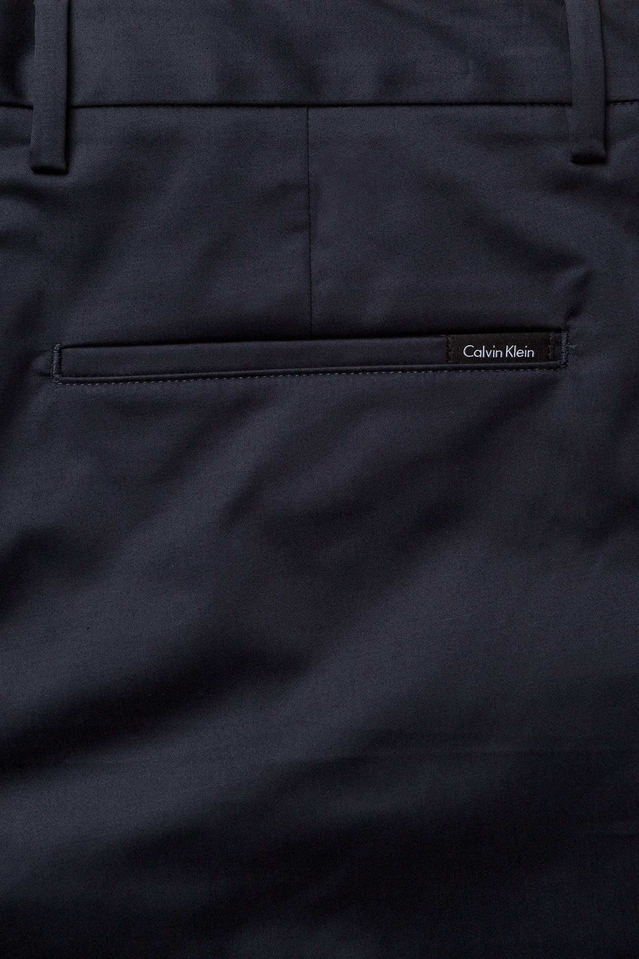 Calvin Klein - PAVET_STRETCH SATIN - outer space - 4