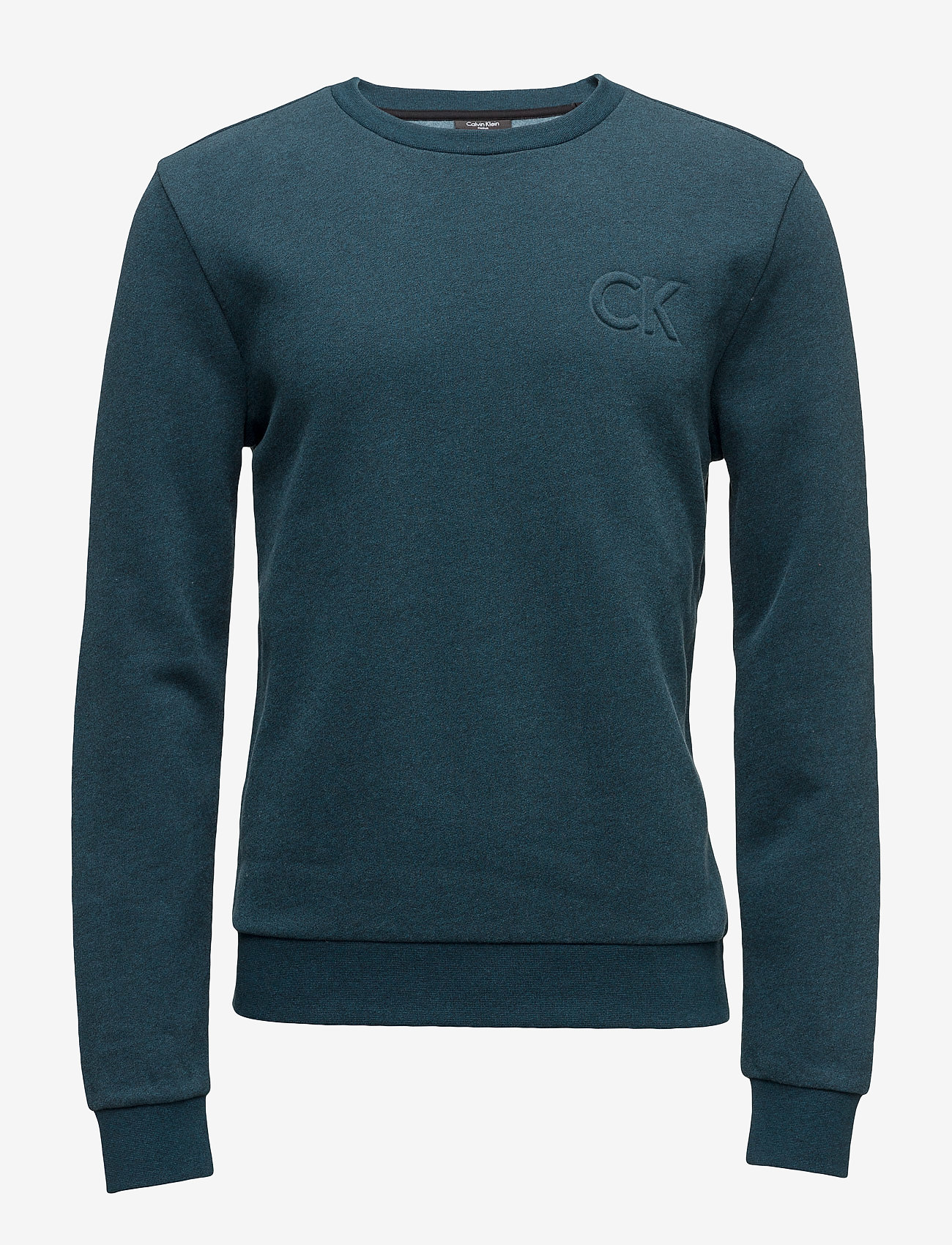 Calvin Klein - KAPLER HTR FRENCH TE - majolica blue heather - 0