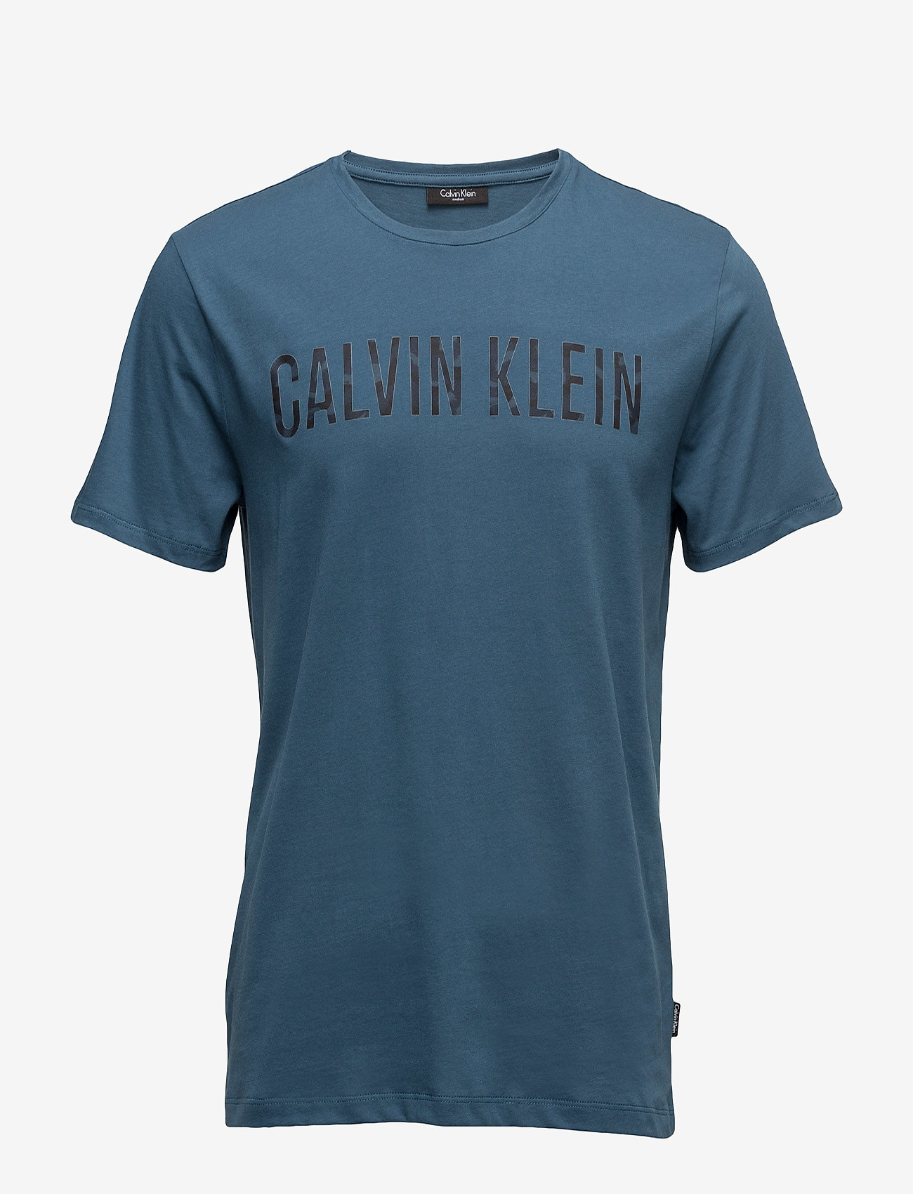 Calvin Klein - JABOR REFINED COTTON LOGO ON CHEST - majolica blue - 0