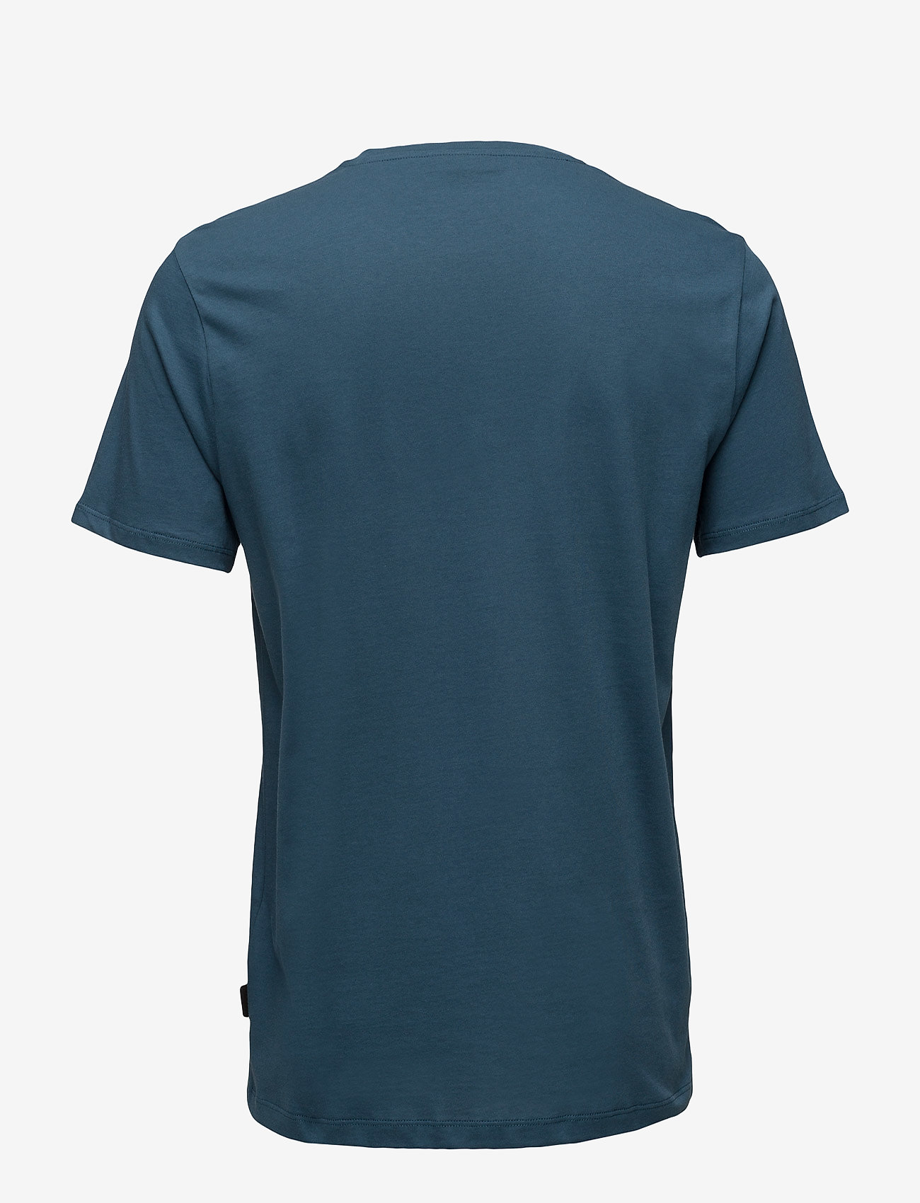 Calvin Klein - JABOR REFINED COTTON LOGO ON CHEST - majolica blue - 1