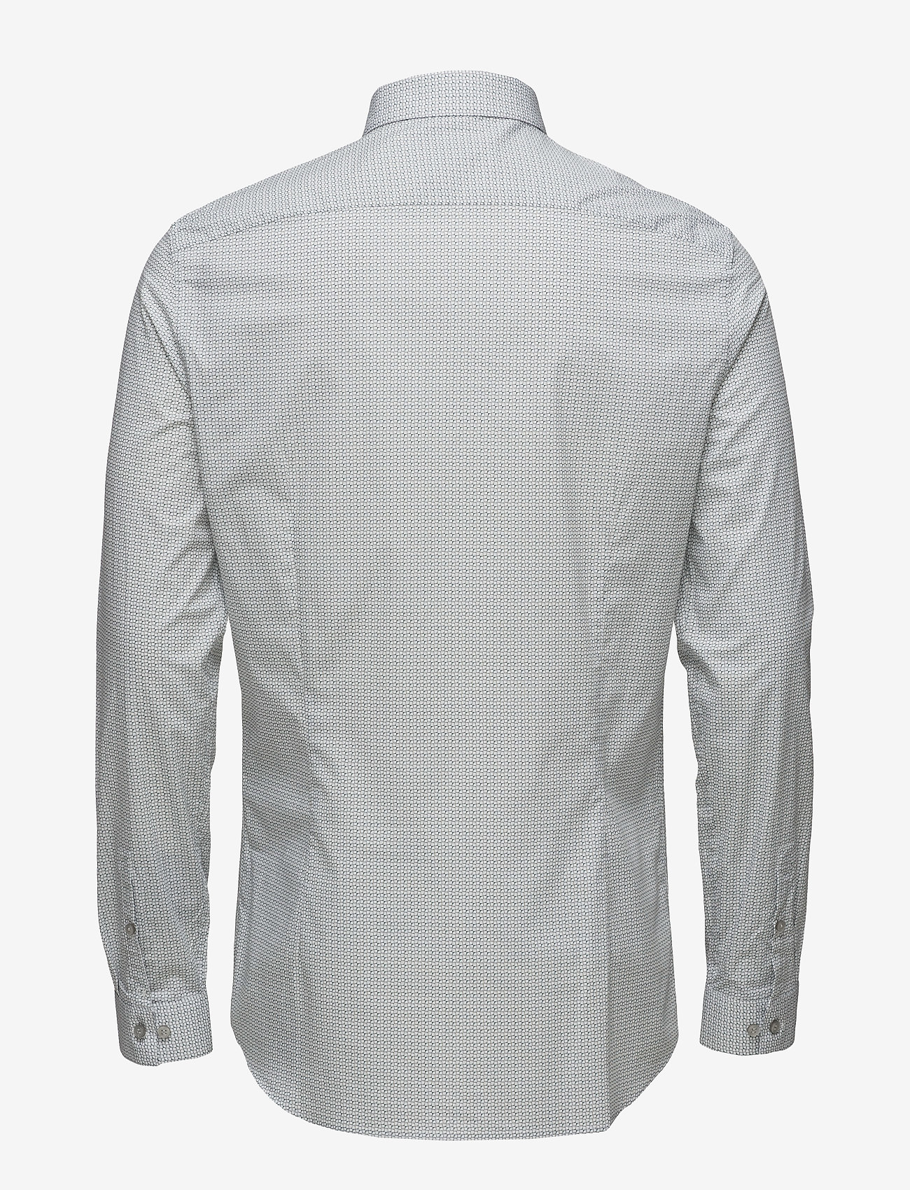 Calvin Klein - WITHAKER TWO TONE GEO PRINT - hydro - 1