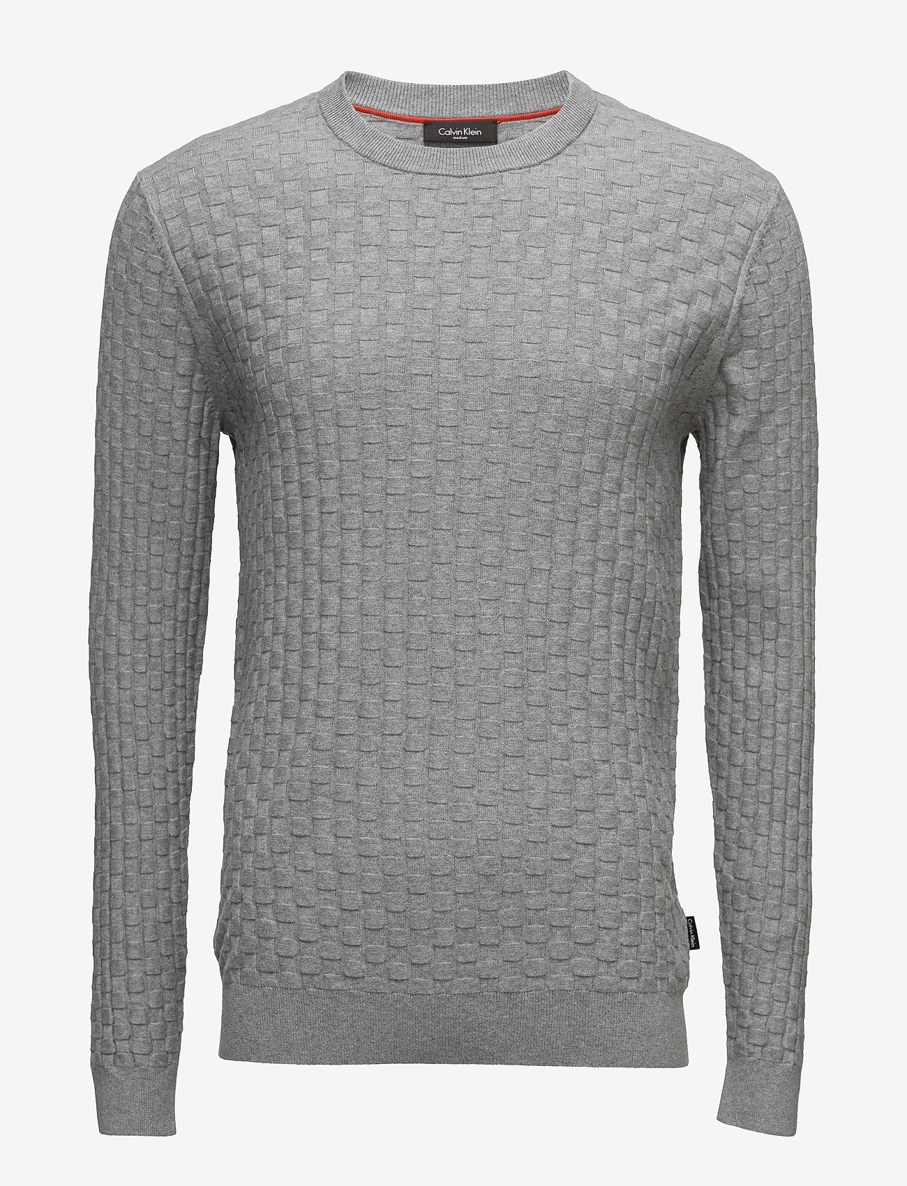 Calvin Klein - SAYMAS STRUCTURED C - mid grey heather - 0