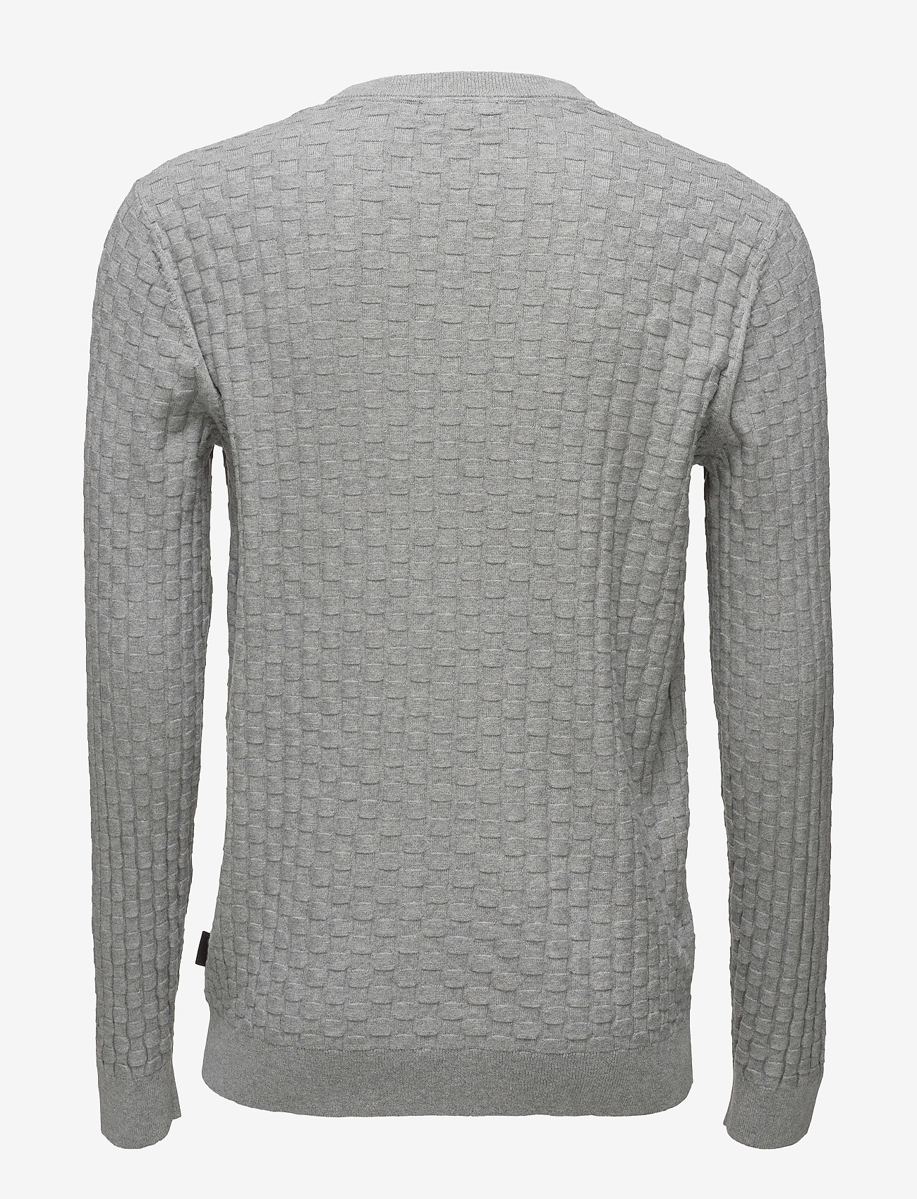 Calvin Klein - SAYMAS STRUCTURED C - mid grey heather - 1