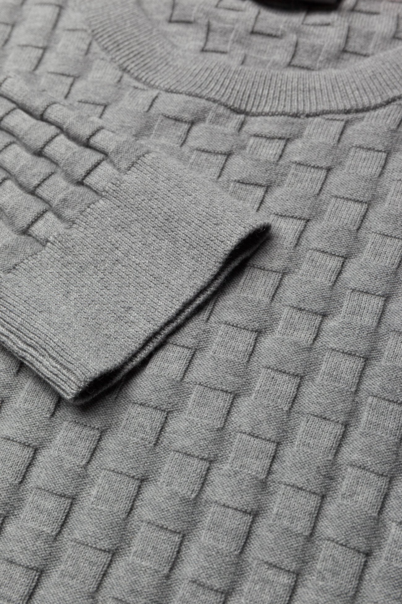 Calvin Klein - SAYMAS STRUCTURED C - mid grey heather - 2
