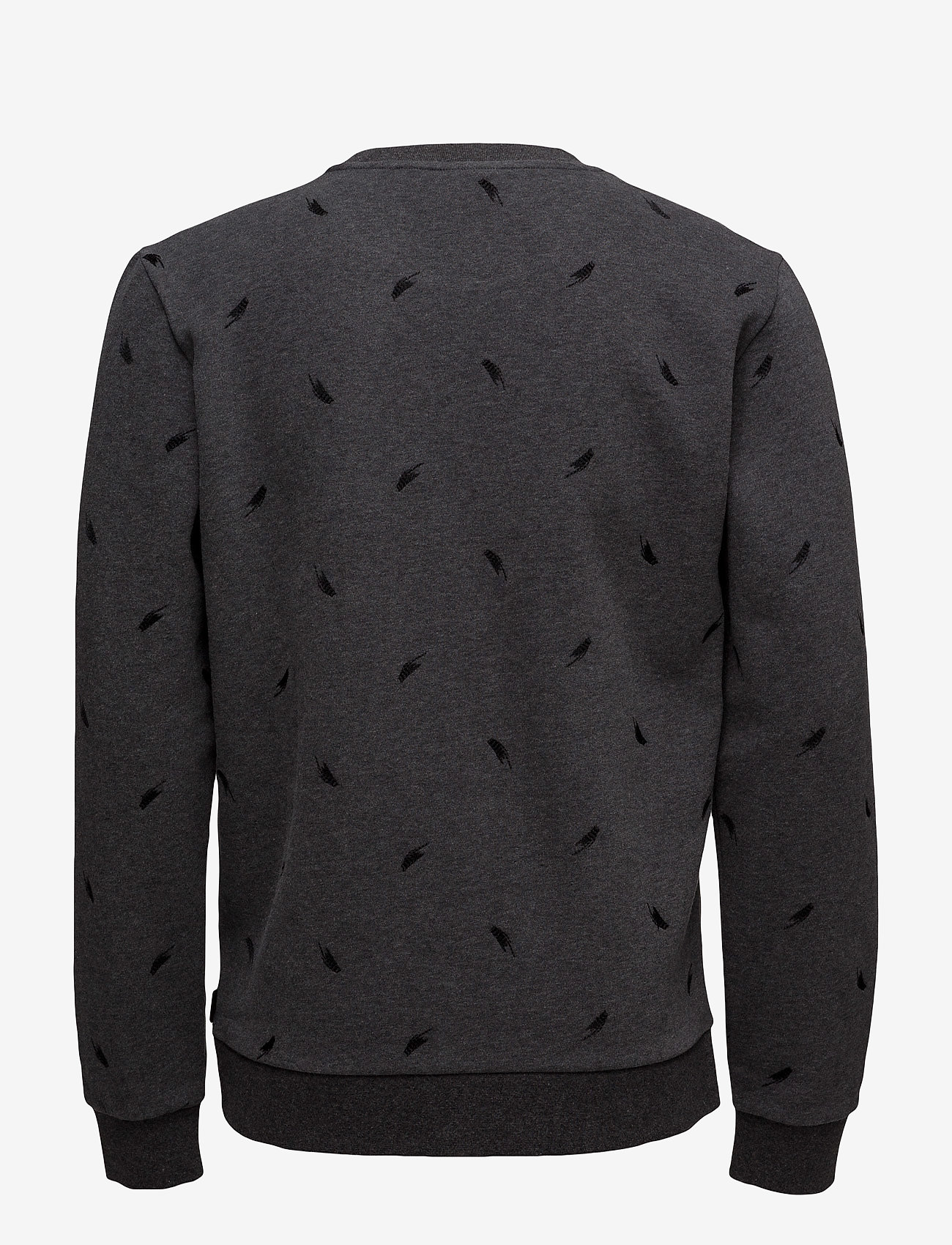 Calvin Klein - KASHLER HTR FRENCH TERRY - dark grey heather - 1