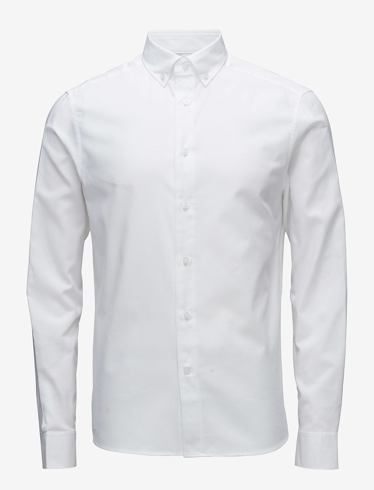 Calvin Klein - GALDO_BD WASHED OXFORD - perfect white - 0