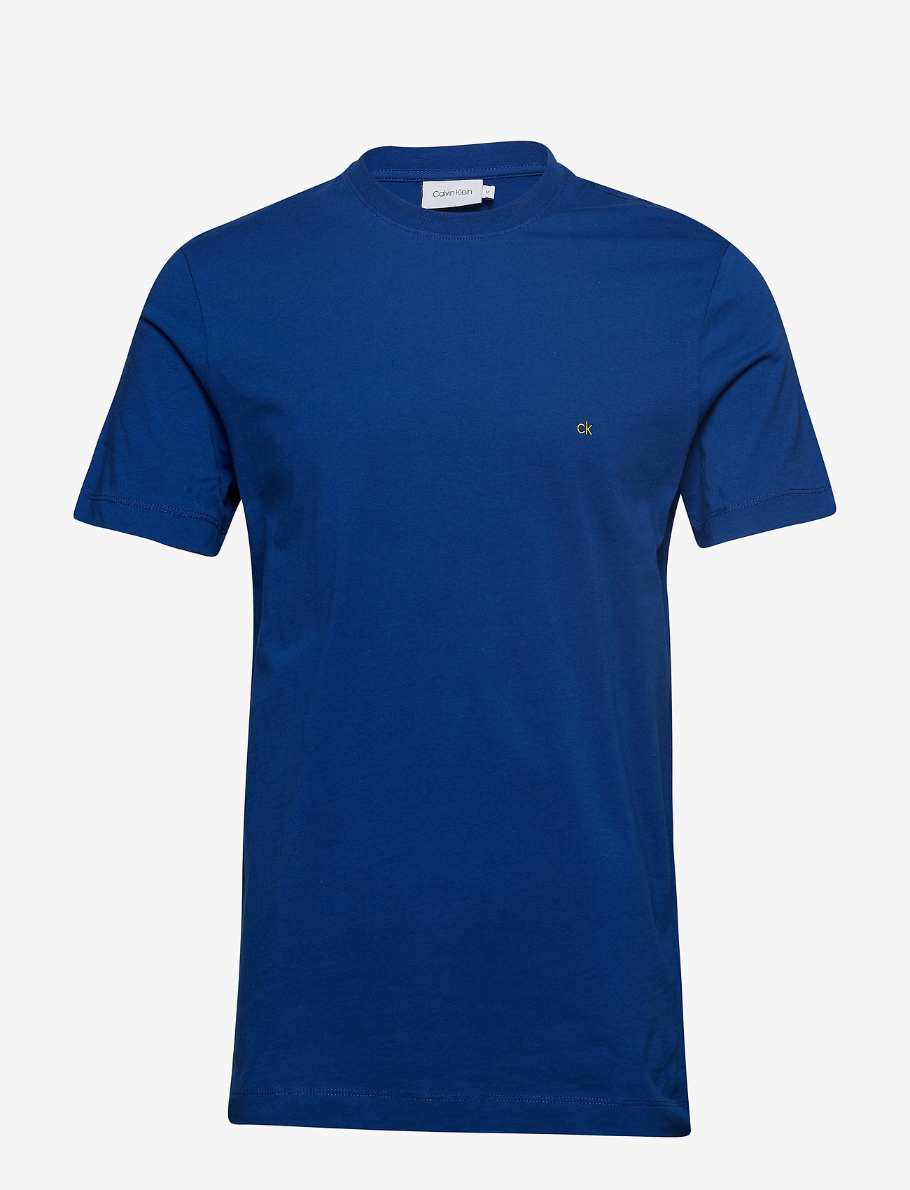 Calvin Klein - COTTON LOGO EMBROIDERY T-SHIRT - surf the web - 0