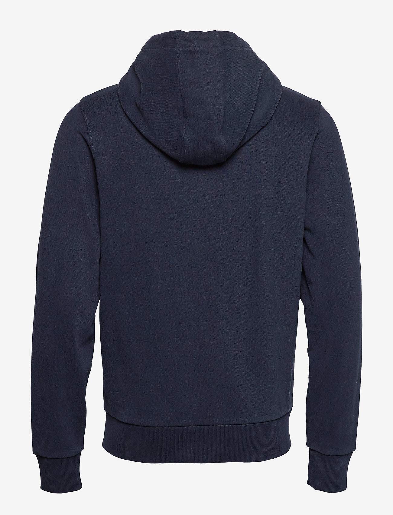 Calvin Klein - LOGO EMBROIDERY ZIP-THRU HOODIE - calvin navy - 1