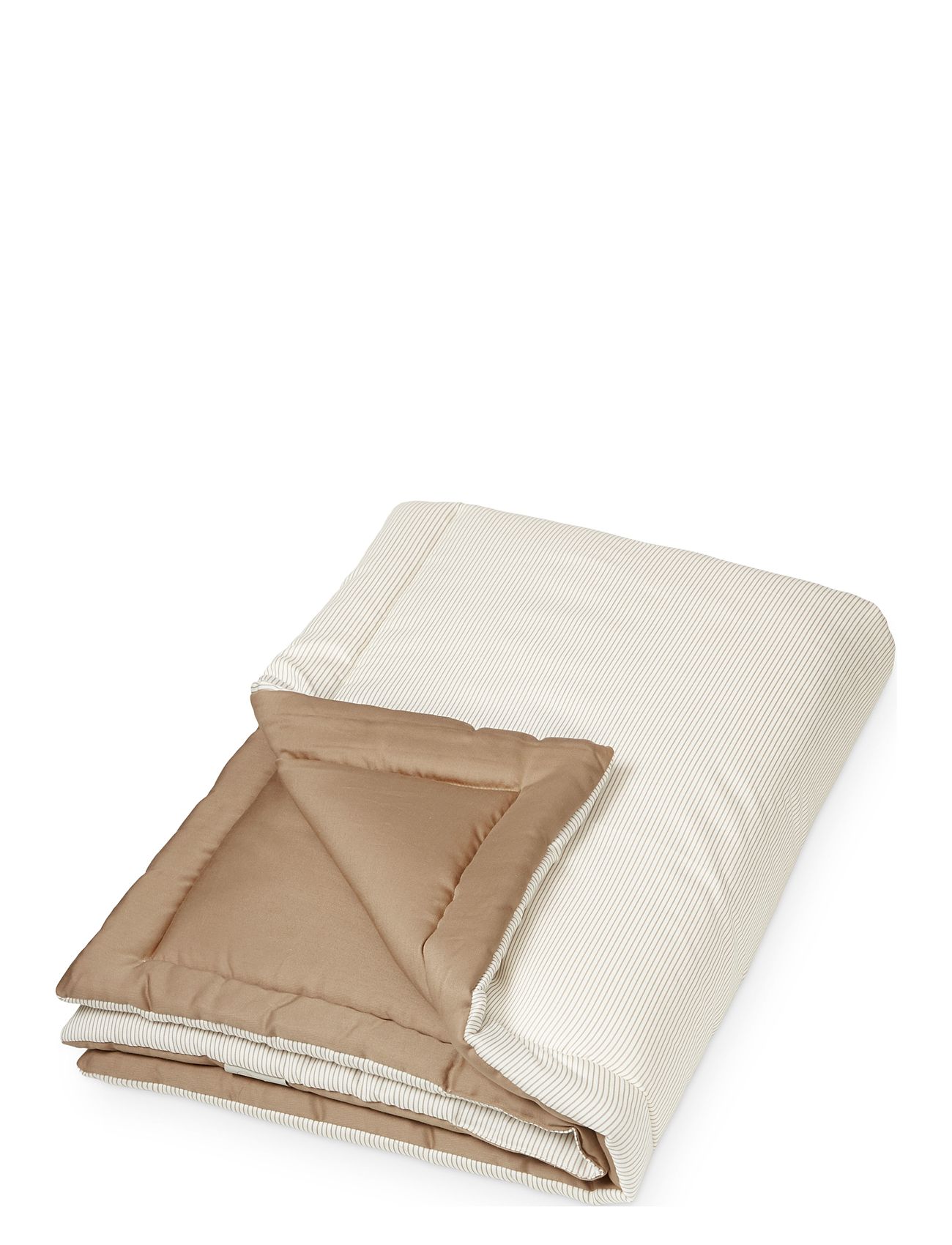 Baby Teppe Classic Stripes Camel