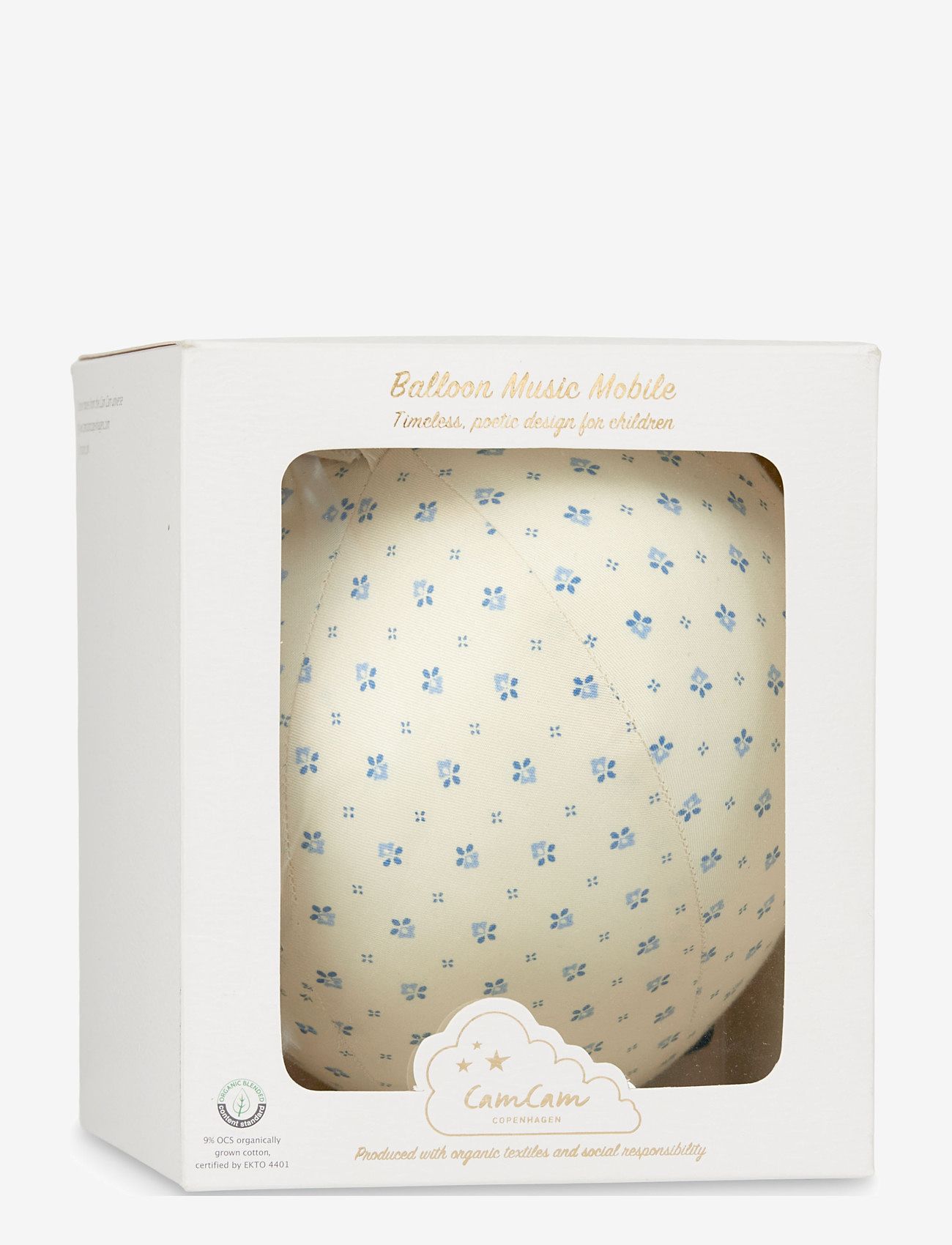 Cam Cam Copenhagen - Music Mobile Balloon - lelut - capri - 1