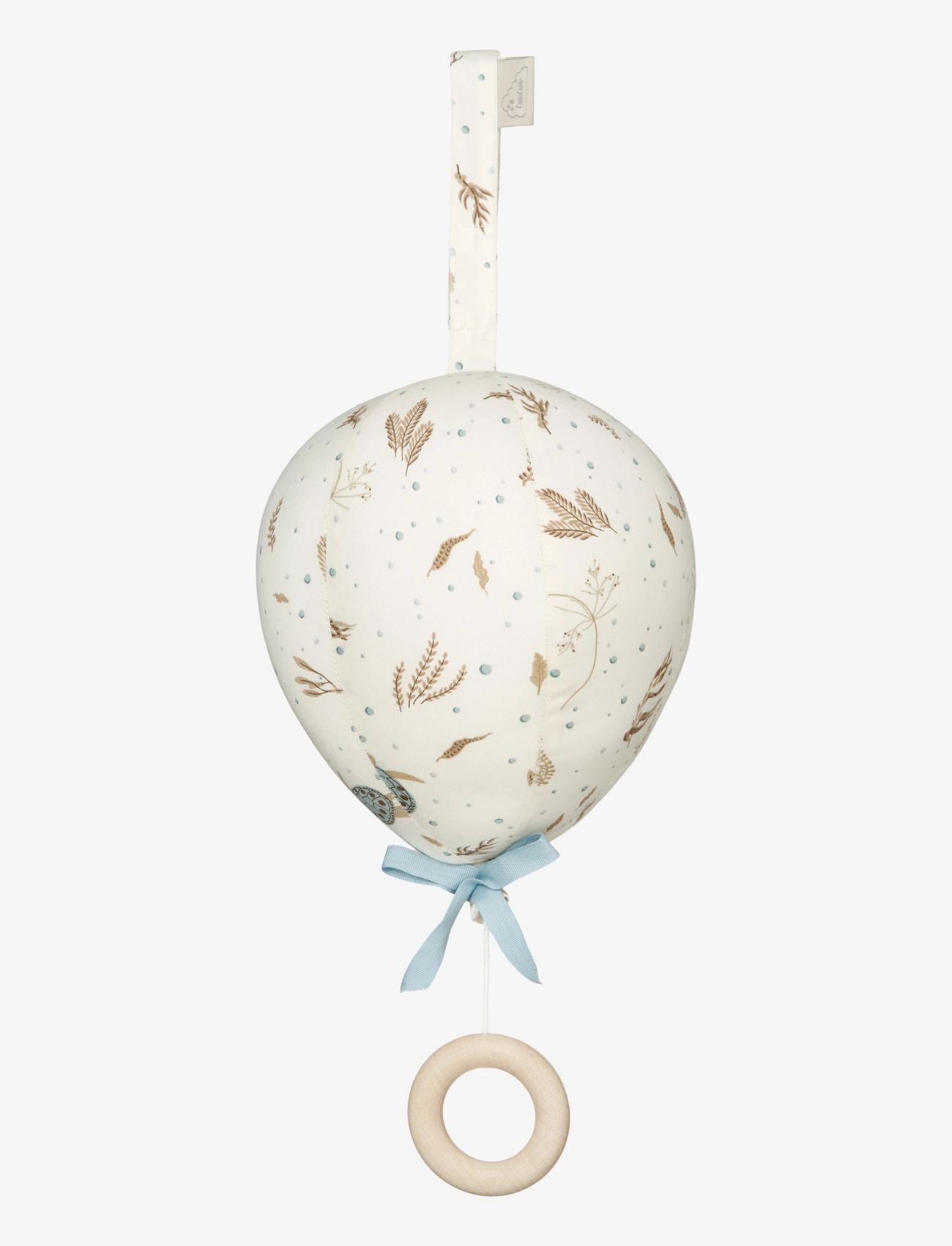 Cam Cam Copenhagen - Music Mobile Balloon - musical plush toys - sea garden - 1