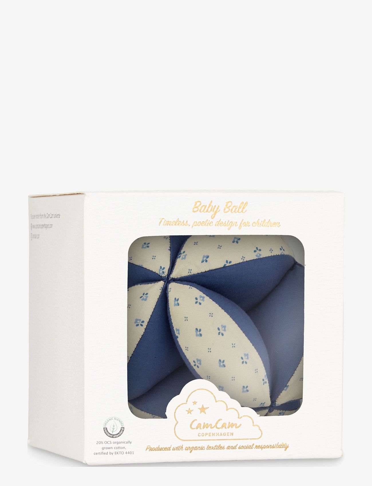 Cam Cam Copenhagen - Baby Ball - capri - 1