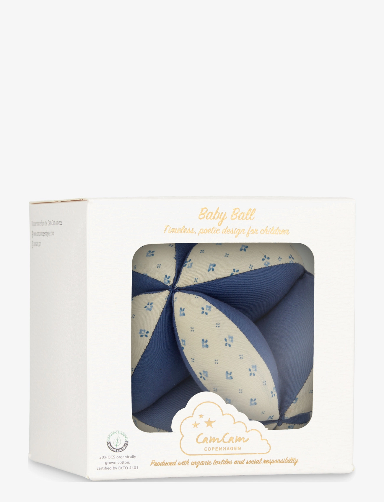 Cam Cam Copenhagen - Baby Ball - capri - 1