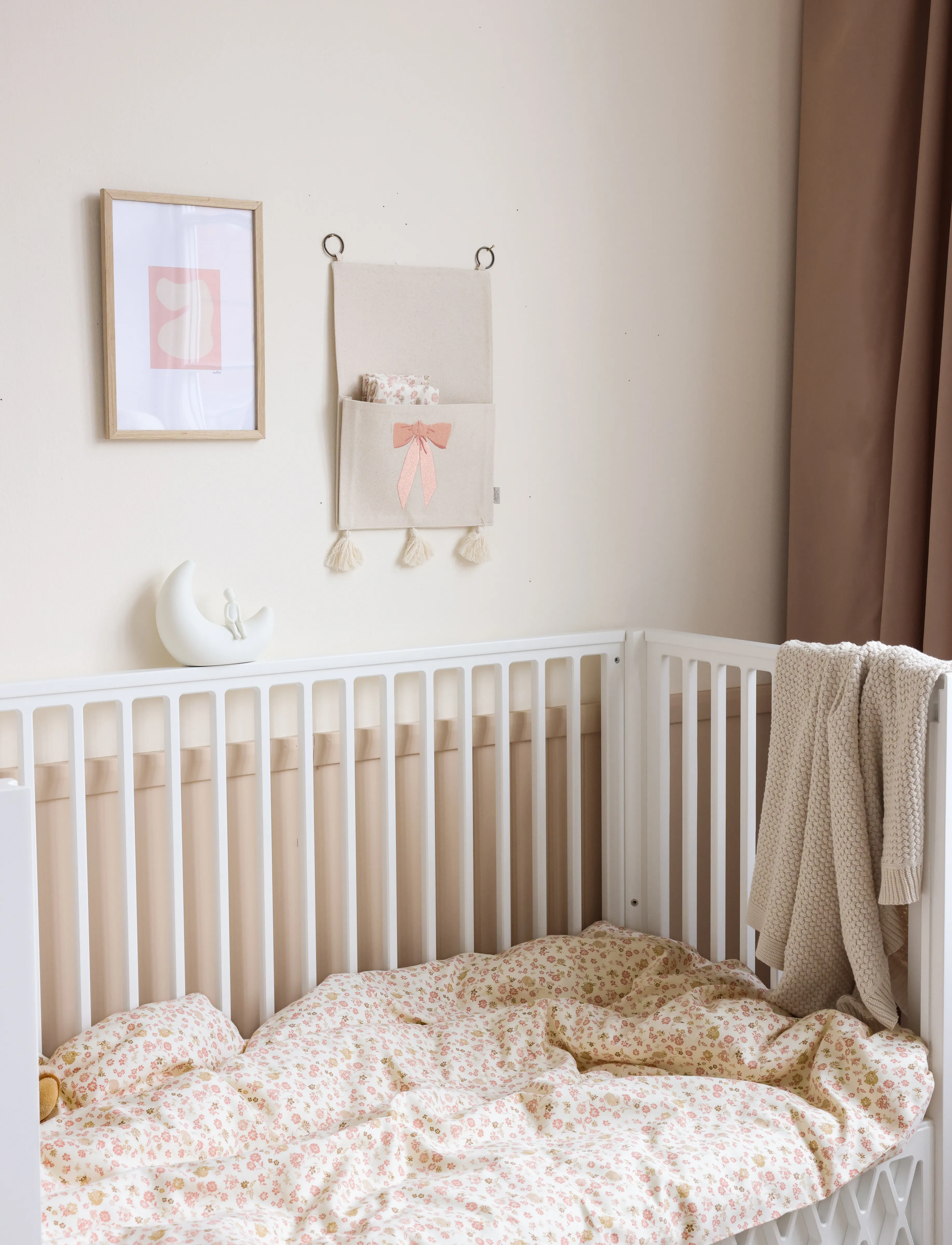 Cam Copenhagen Bedding Set, Baby, 70X100Cm Gots Classic Stripes Rose, 70X100 cm;40X45 cm, Bedtextiles, Rosa - Bed Sets, Kinder