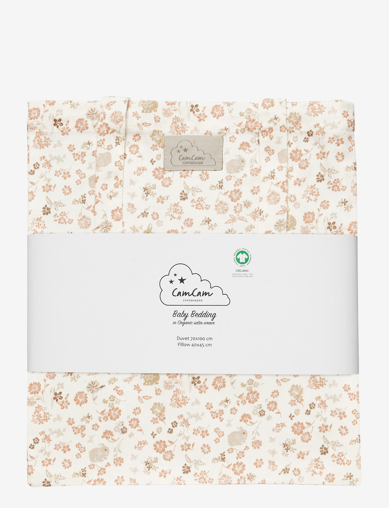 Cam Cam Copenhagen - Bedding, Baby, 70x100cm - bettwäsche-set - augusta - 3