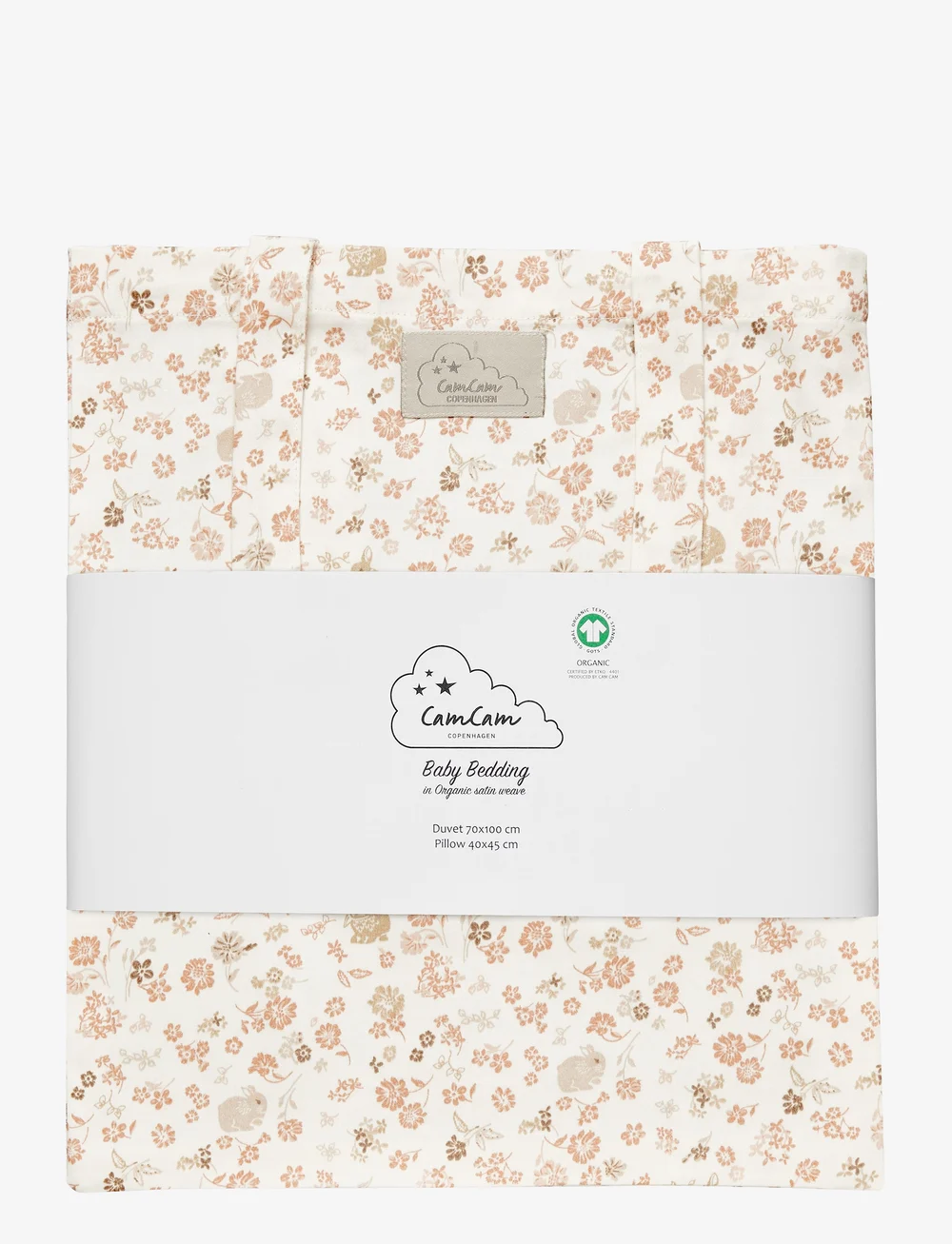 Cam Cam Copenhagen - Bedding, Baby, 70x100cm - GOTS - bed sets - augusta - 3