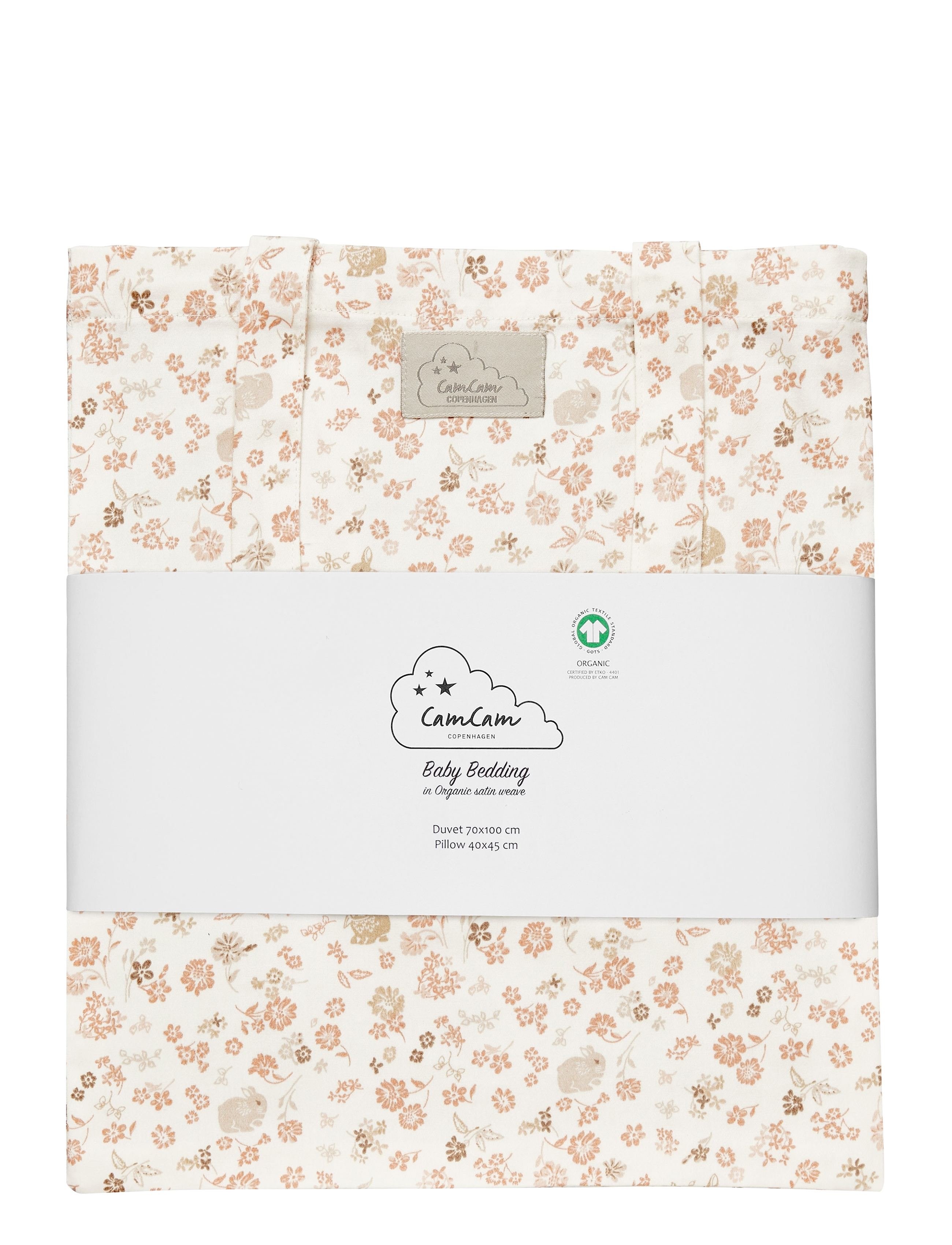 Cam Cam Copenhagen - Bedding Set, Baby, 70x100cm - GOTS - Woodland - voodiriiete komplektid - augusta - 3