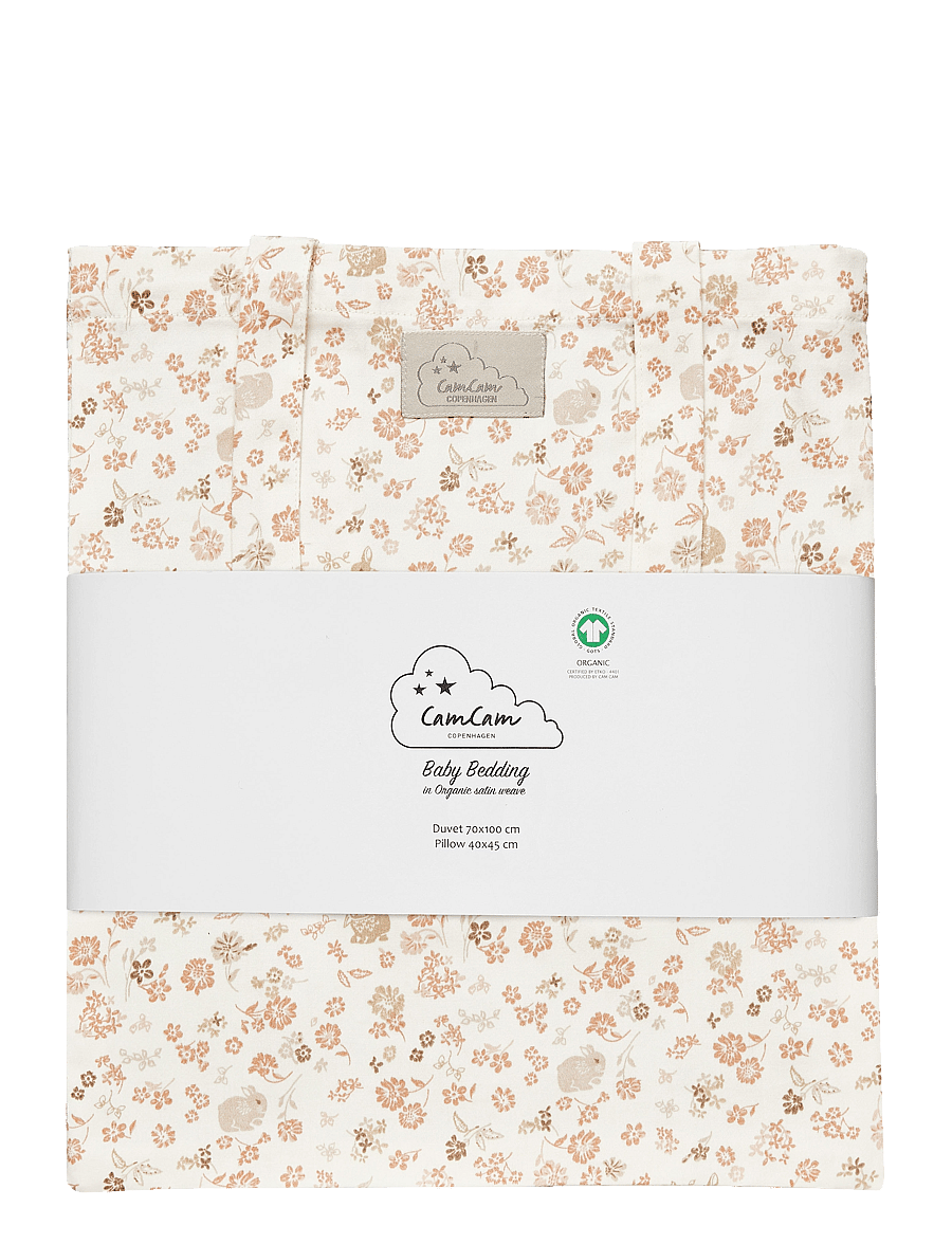 Cam Cam Copenhagen - Bedding Set, Baby, 70x100cm - GOTS - Woodland - voodiriiete komplektid - augusta - 3