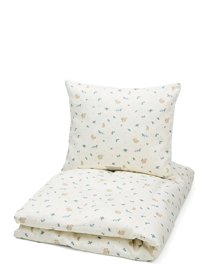 Cam Cam Copenhagen - Bedding Set, Baby, 70x100cm - GOTS - Rowan - bettwäsche-set - blueberries - 1