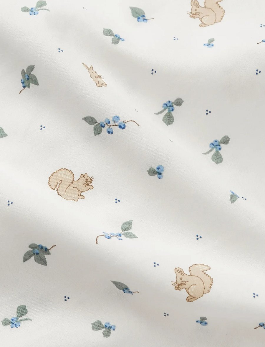 Cam Cam Copenhagen - Bedding Set, Baby, 70x100cm - GOTS - Carousel - voodiriiete komplektid - blueberries - 5