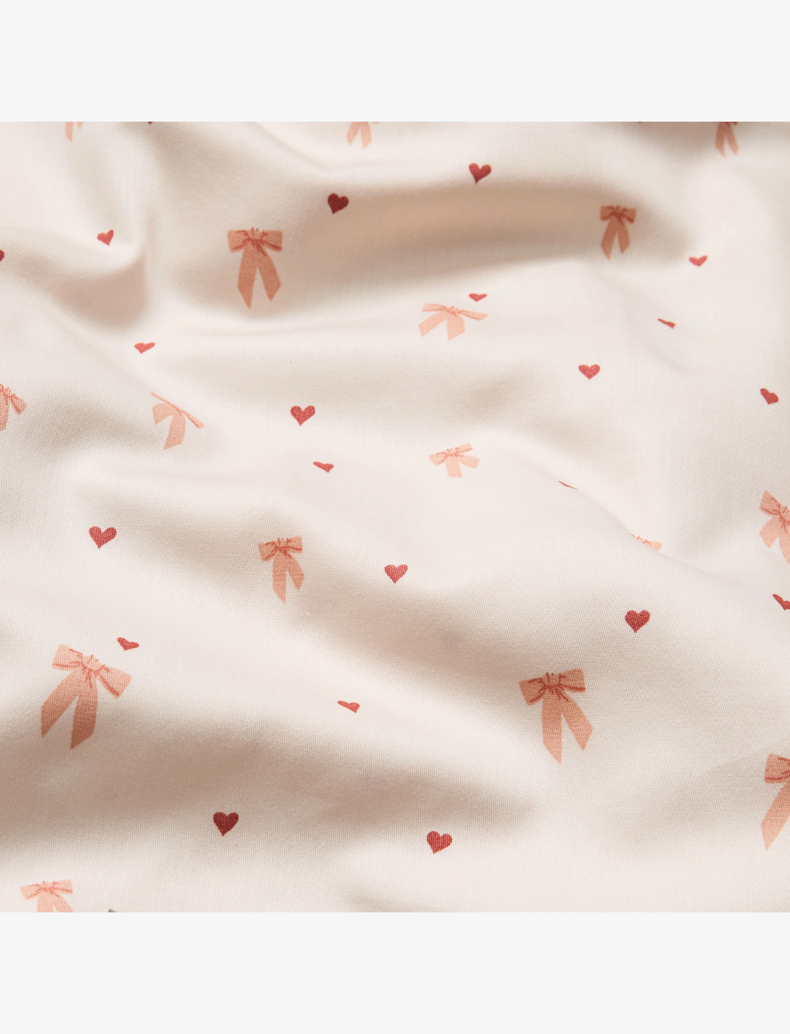 Cam Cam Copenhagen - Bedding Set, Baby, 70x100cm - GOTS - Woodland - bettwäsche-set - bows - 2