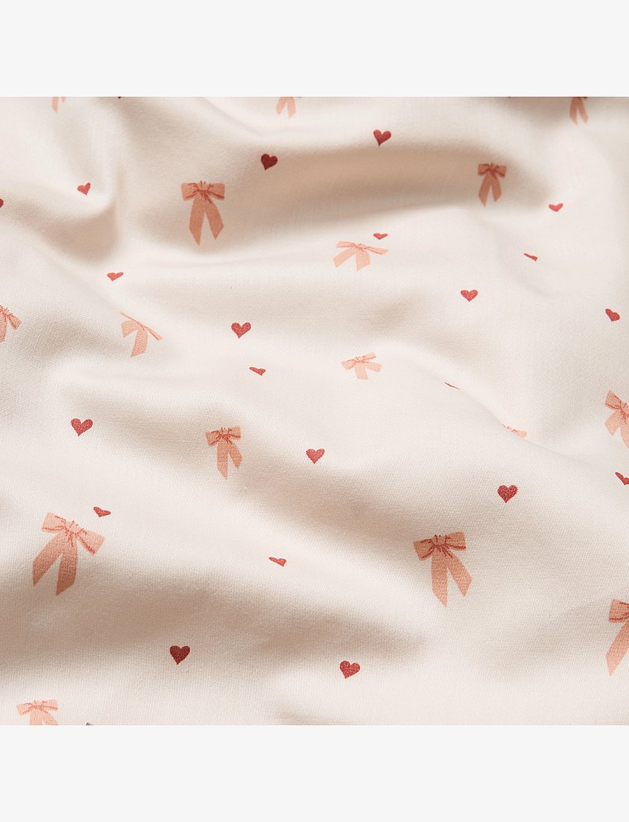 Cam Cam Copenhagen - Bedding Set, Baby, 70x100cm - GOTS - Woodland - bettwäsche-set - bows - 2