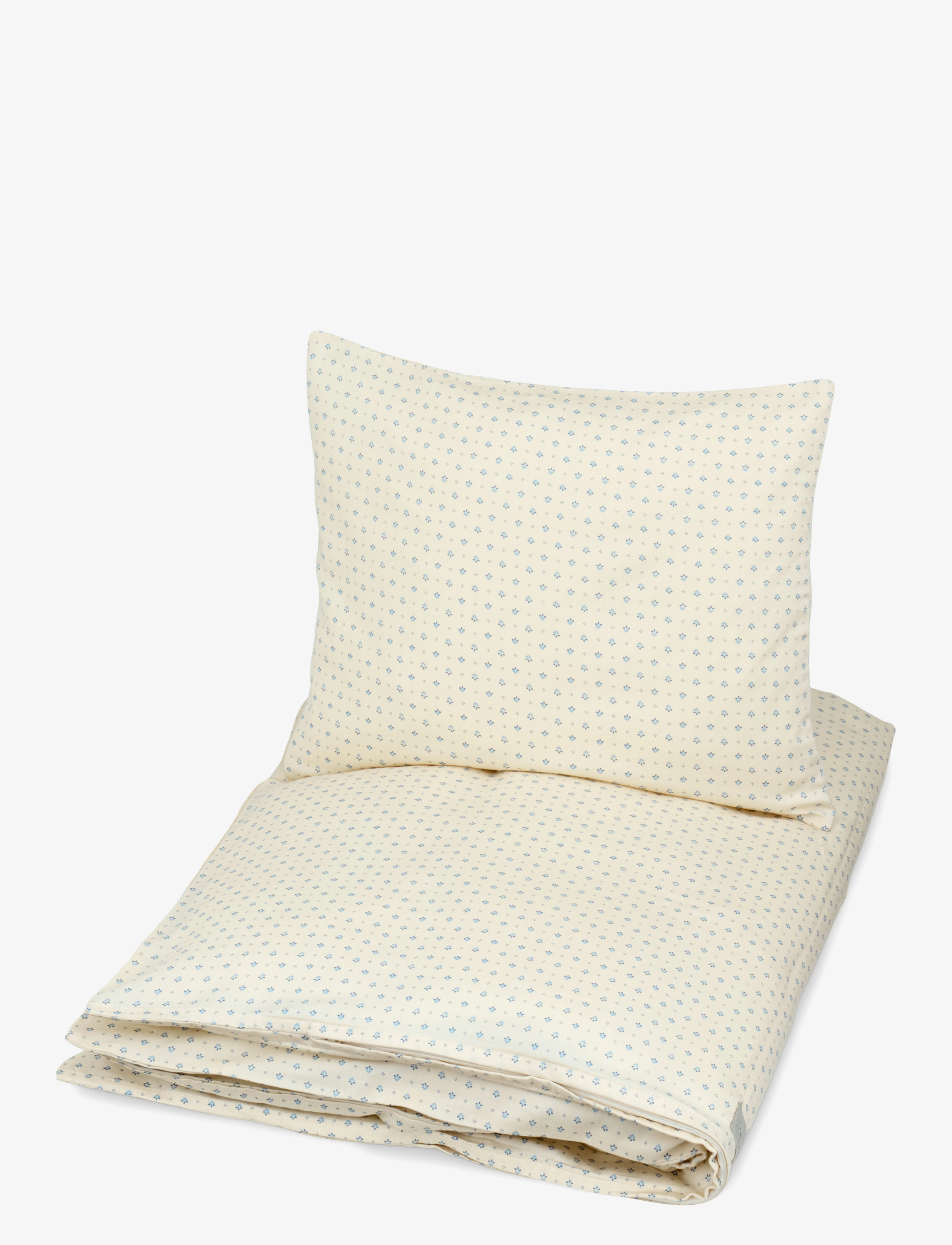 Cam Cam Copenhagen Bedding Set, Baby, 70X100Cm Gots Classic Stripes Rose, Bed Sæt, Creme, Str: 70X100CM;40X45CM