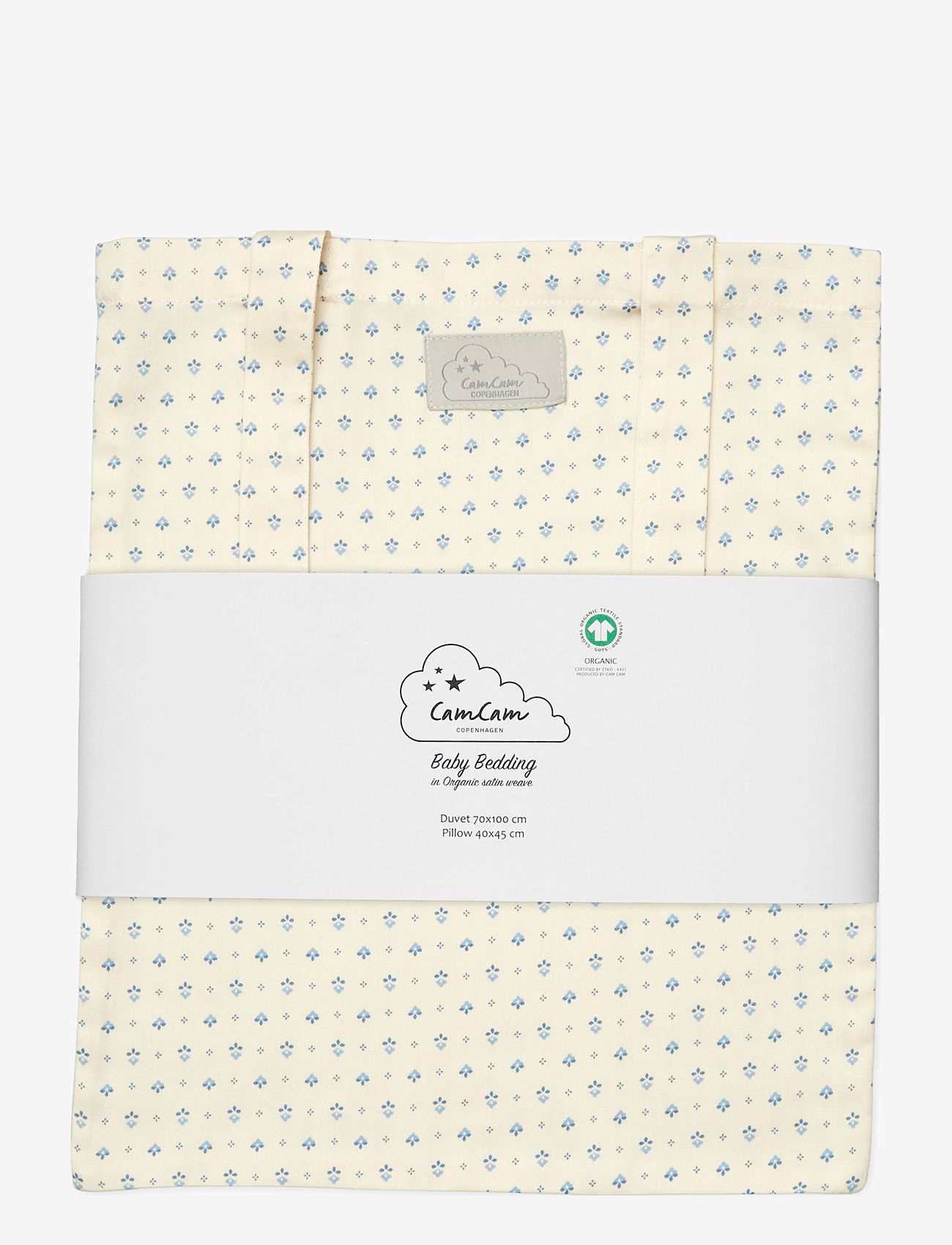 Cam Cam Copenhagen - Bedding, Baby, 70x100cm - sengesæt - capri - 1