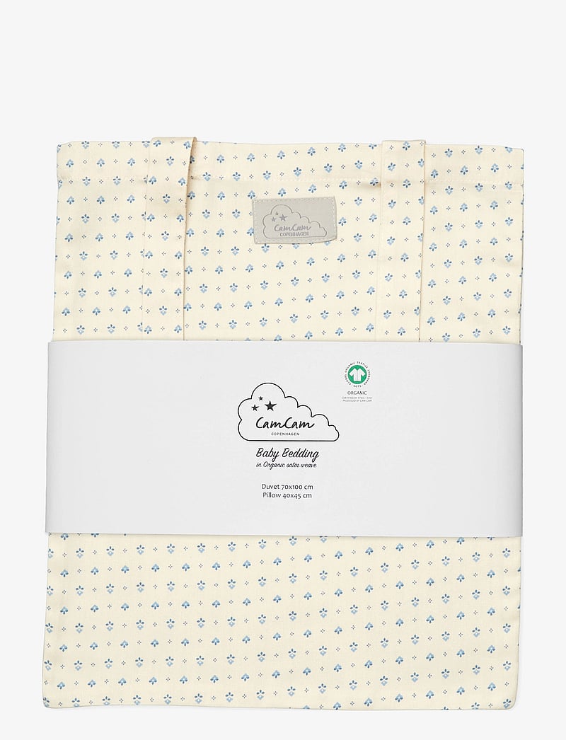 Cam Cam Copenhagen - Bedding, Baby, 70x100cm - sengesæt - capri - 1