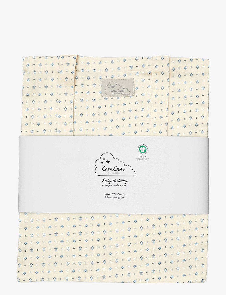 Cam Cam Copenhagen - Bedding Set, Baby, 70x100cm - GOTS - Carousel - bed sets - capri - 1