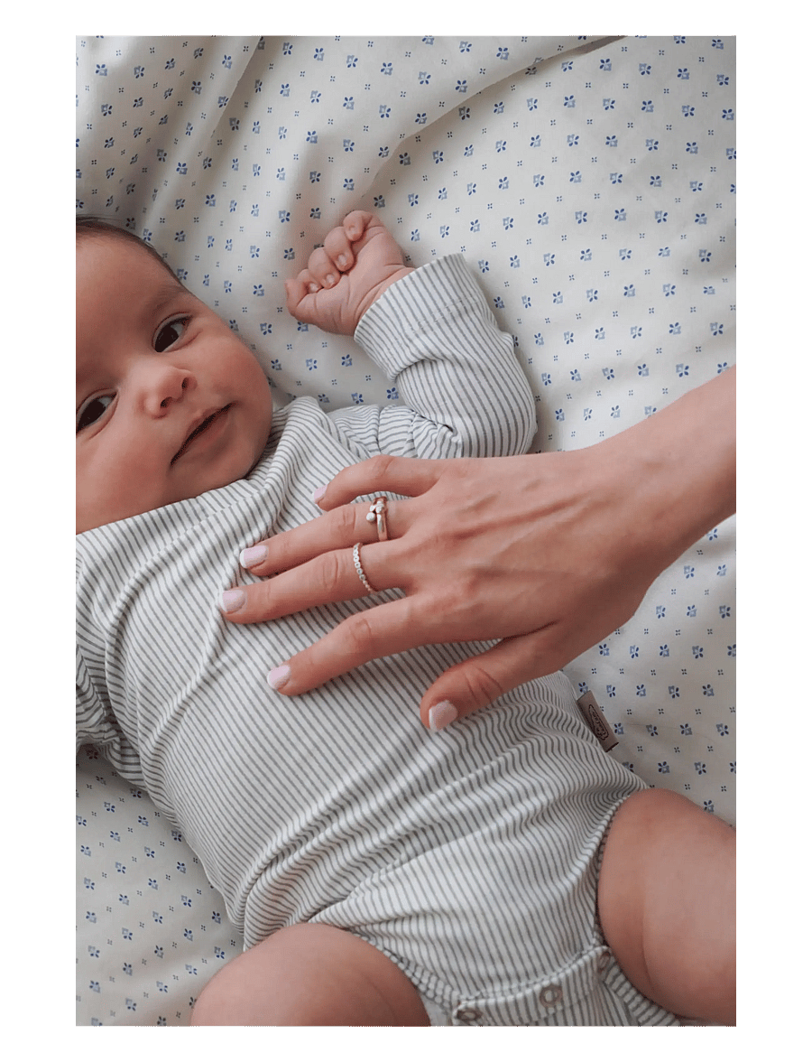 Cam Cam Copenhagen - Bedding Set, Baby, 70x100cm - GOTS - Blueberries - påslakanset - caprice - 3