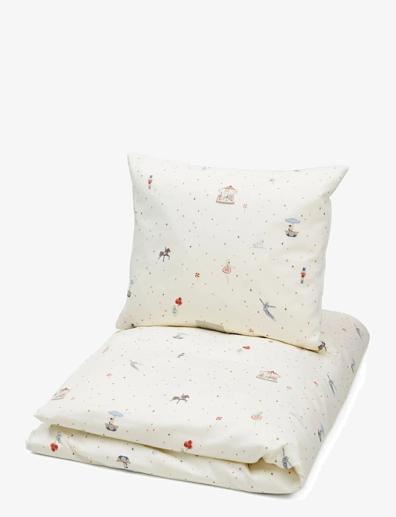 Cam Cam Copenhagen - Bedding, Baby, 70x100cm - bettwäsche-set - carousel - 1