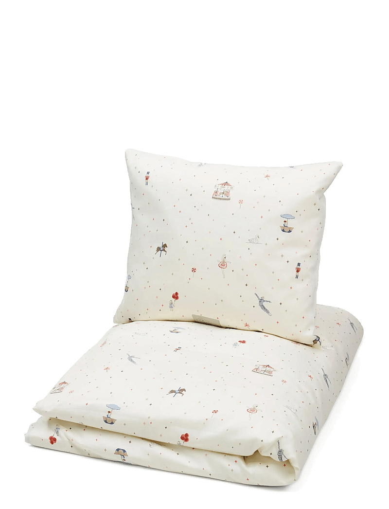 Cam Cam Copenhagen - Bedding, Baby, 70x100cm - bettwäsche-set - carousel - 1