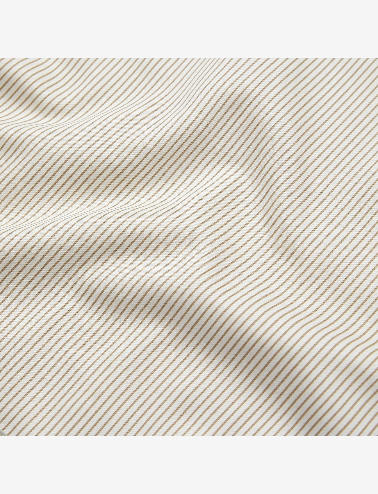 Cam Cam Copenhagen - Bedding, Baby, 70x100cm - sengesæt - classic stripes camel - 2