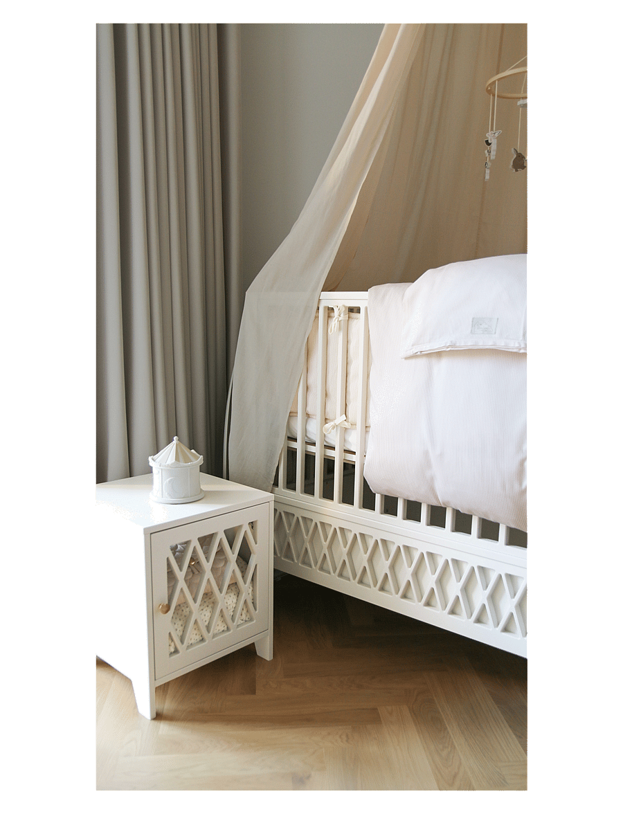 Cam Cam Copenhagen - Bedding, Baby, 70x100cm - bettwäsche-set - classic stripes rose - 4