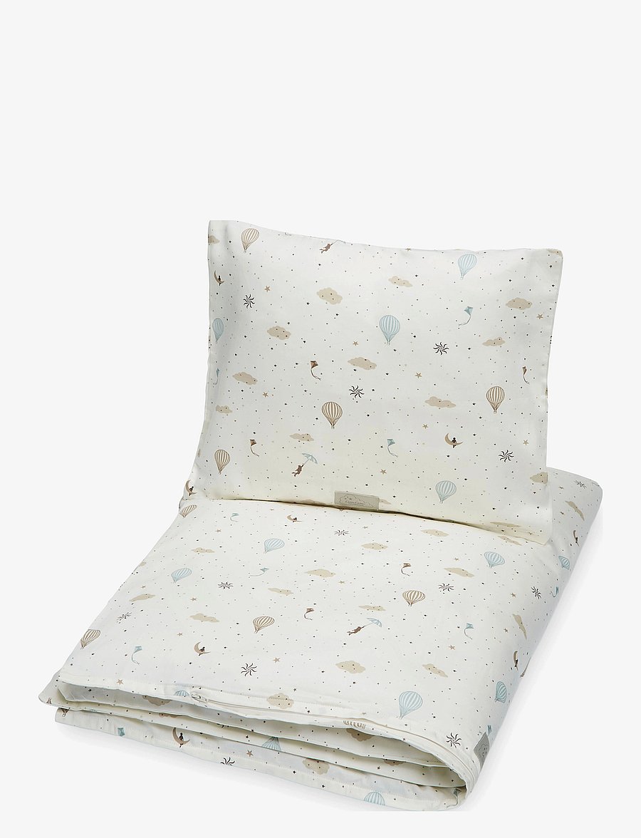 Cam Cam Copenhagen - Bedding Set, Baby, 70x100cm - GOTS - Carousel - bed sets - dreamland - 1