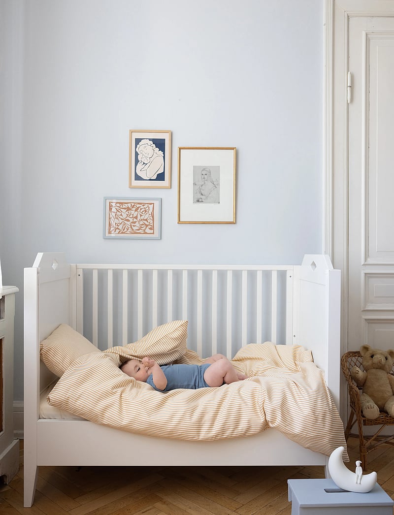 Cam Cam Copenhagen - Bedding, Baby, 70x100cm - bettwäsche-set - oatfield - 5