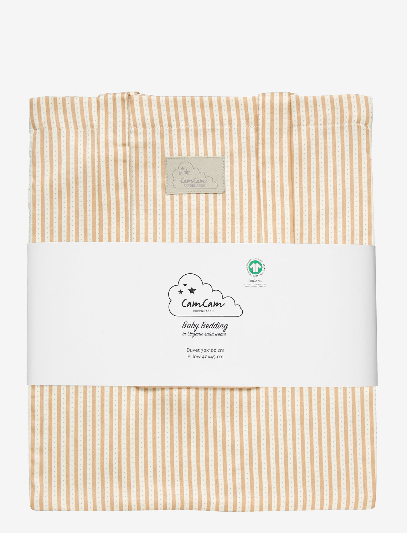 Cam Cam Copenhagen - Bedding, Baby, 70x100cm - bettwäsche-set - oatfield - 3