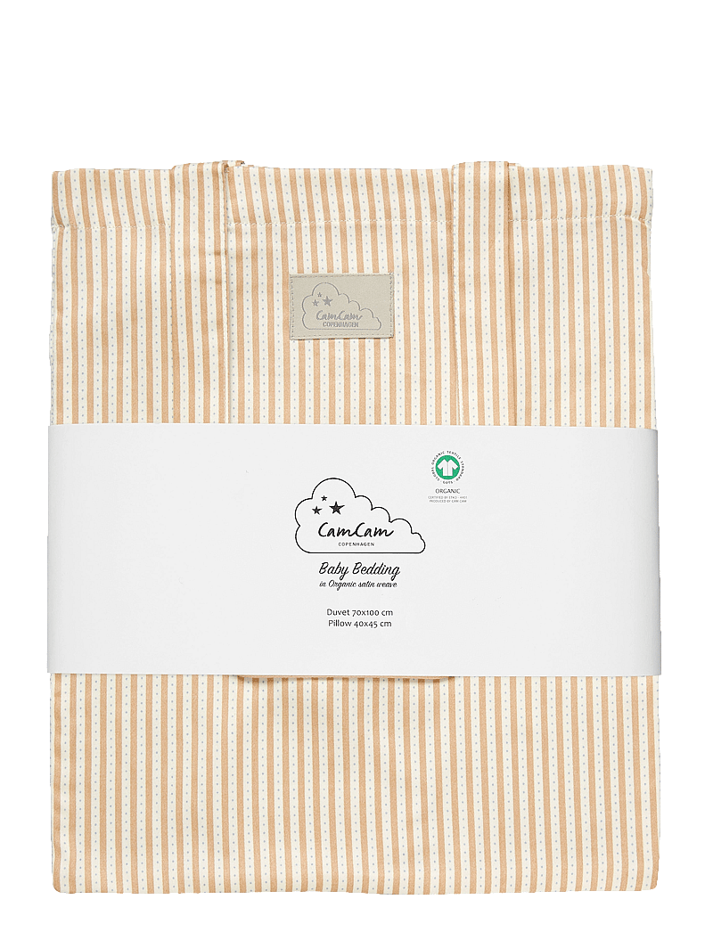 Cam Cam Copenhagen - Bedding, Baby, 70x100cm - bettwäsche-set - oatfield - 3