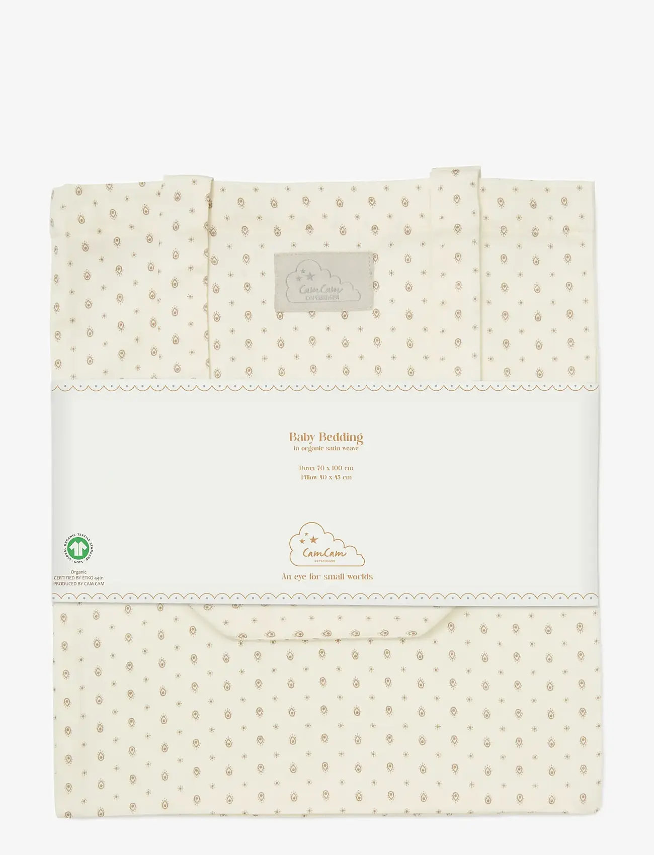 Cam Cam Copenhagen - Bedding, Baby, 70x100cm - bettwäsche-set - rowan - 2