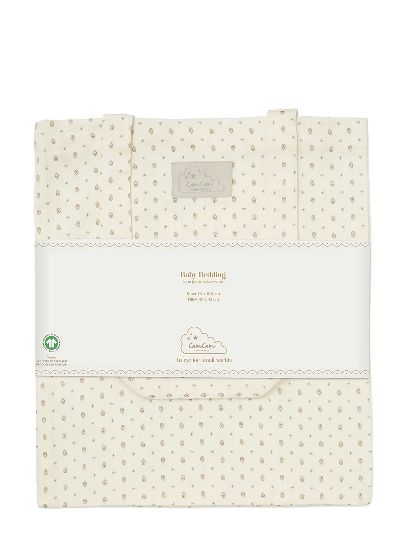 Cam Cam Copenhagen - Bedding, Baby, 70x100cm - bettwäsche-set - rowan - 2