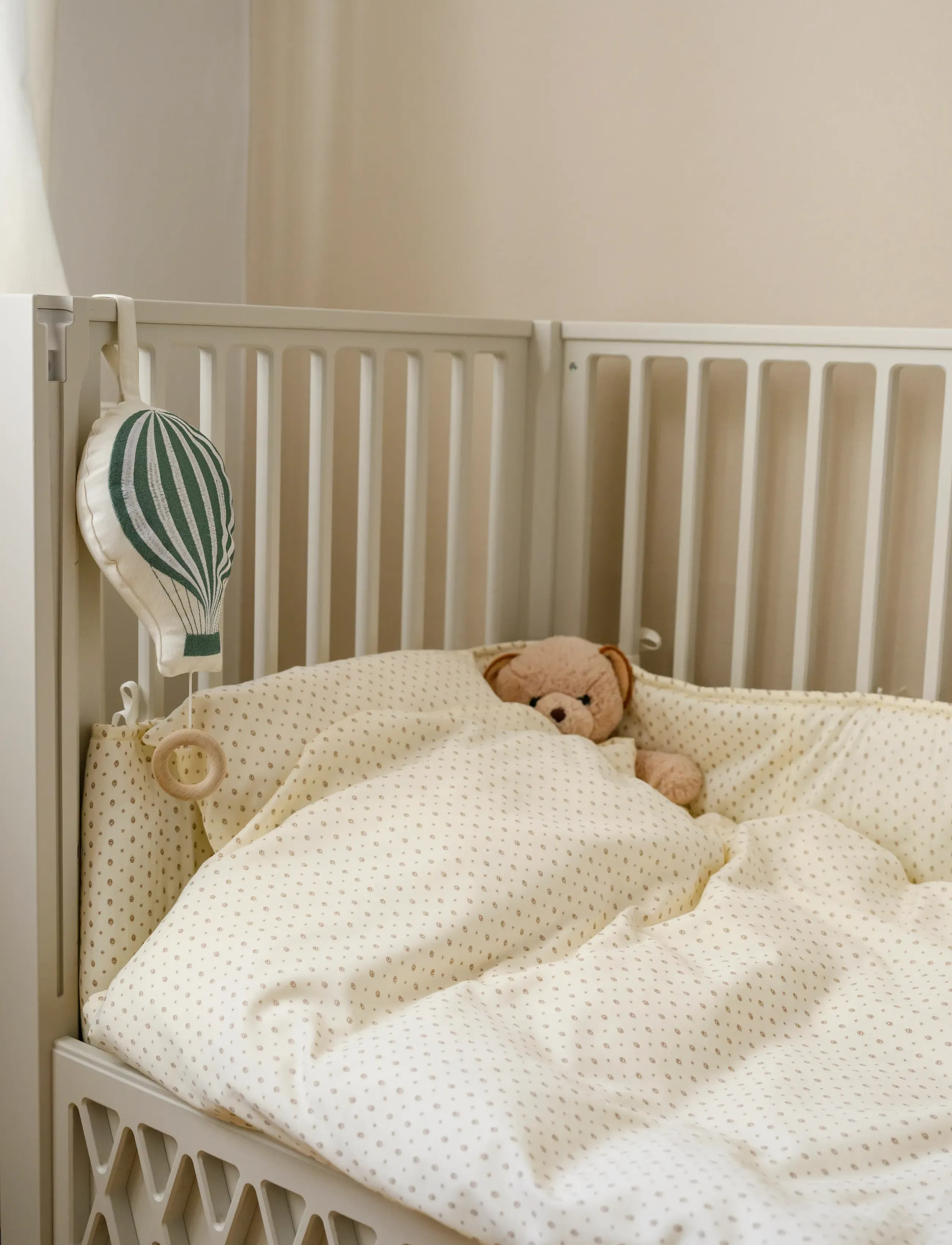 Cam Cam Copenhagen - Bedding Set, Baby, 70x100cm - GOTS - Carousel - bed sets - rowan - 4