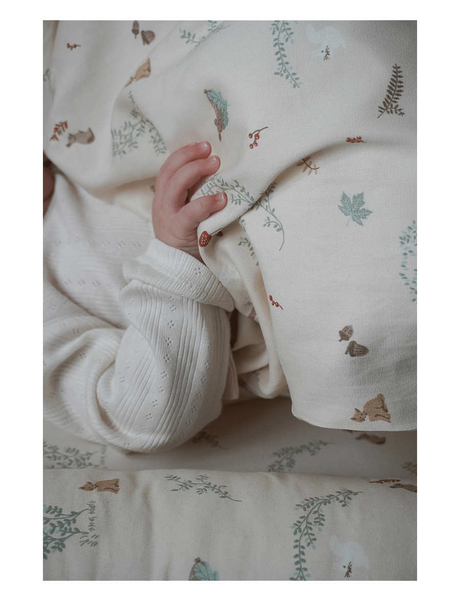 Cam Cam Copenhagen - Bedding, Baby, 70x100cm - bettwäsche-set - woodland - 3