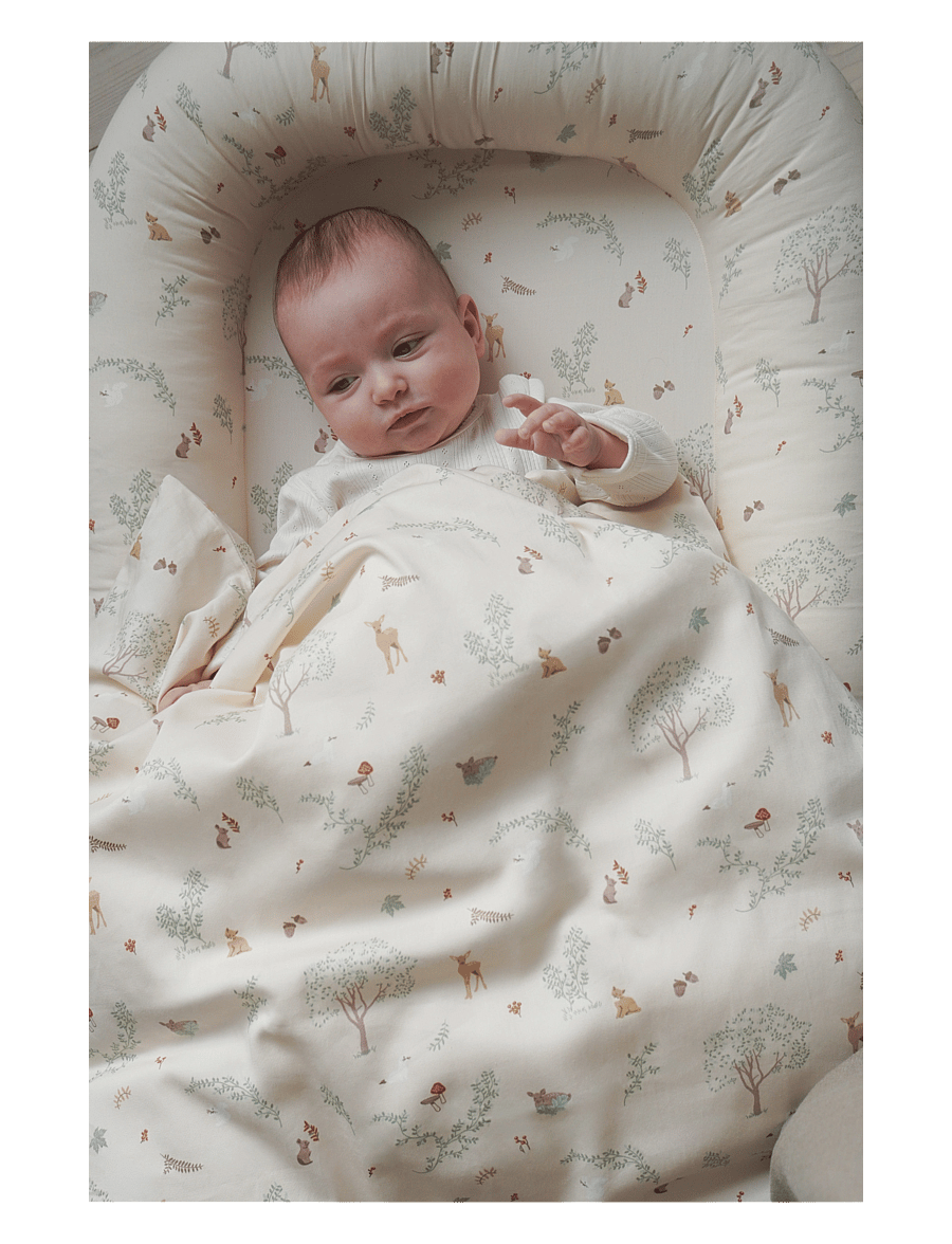 Cam Cam Copenhagen - Bedding, Baby, 70x100cm - bettwäsche-set - woodland - 4