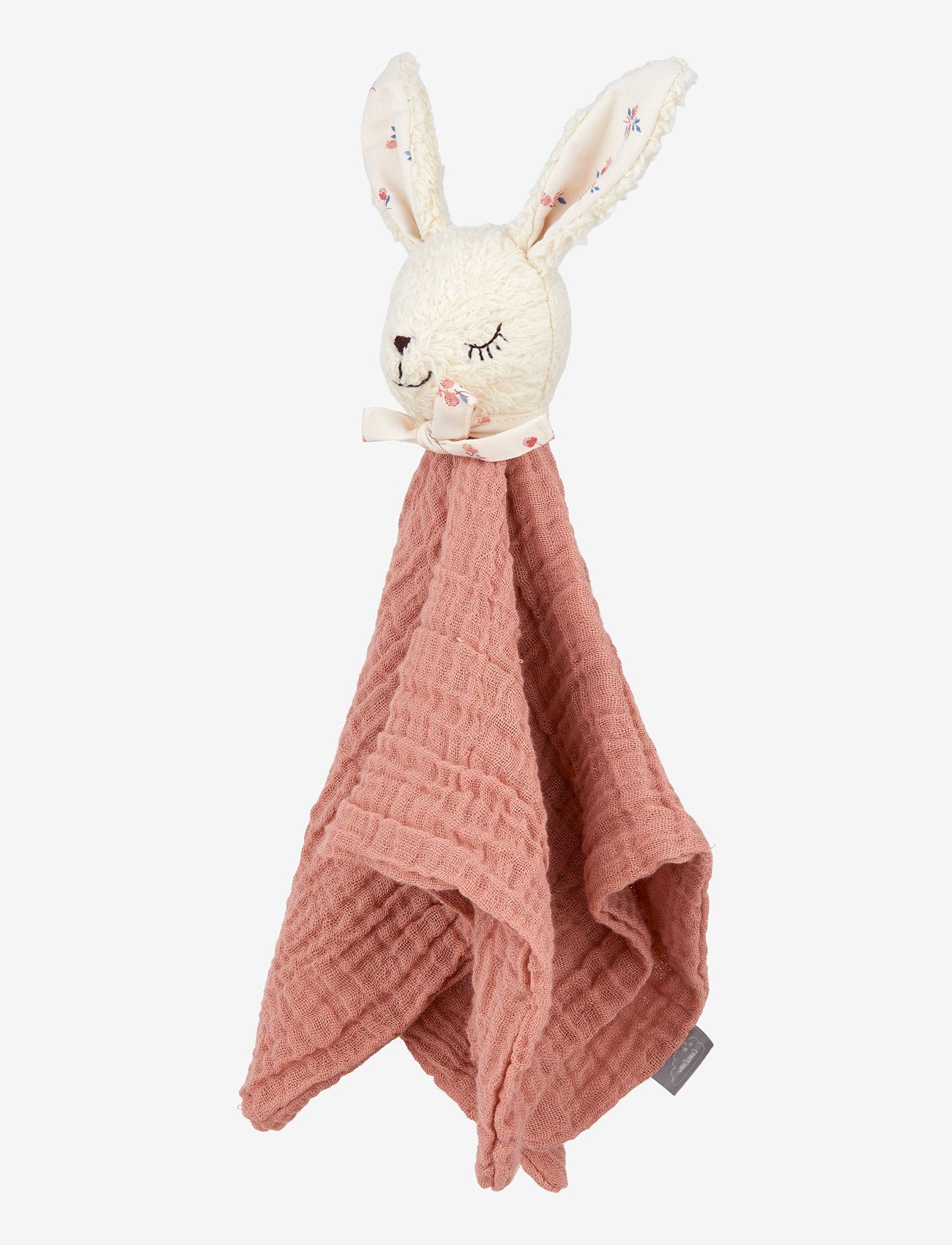Cam Cam Copenhagen - Cuddle Cloth Bunny - cuddle blankets - sorbet - 1