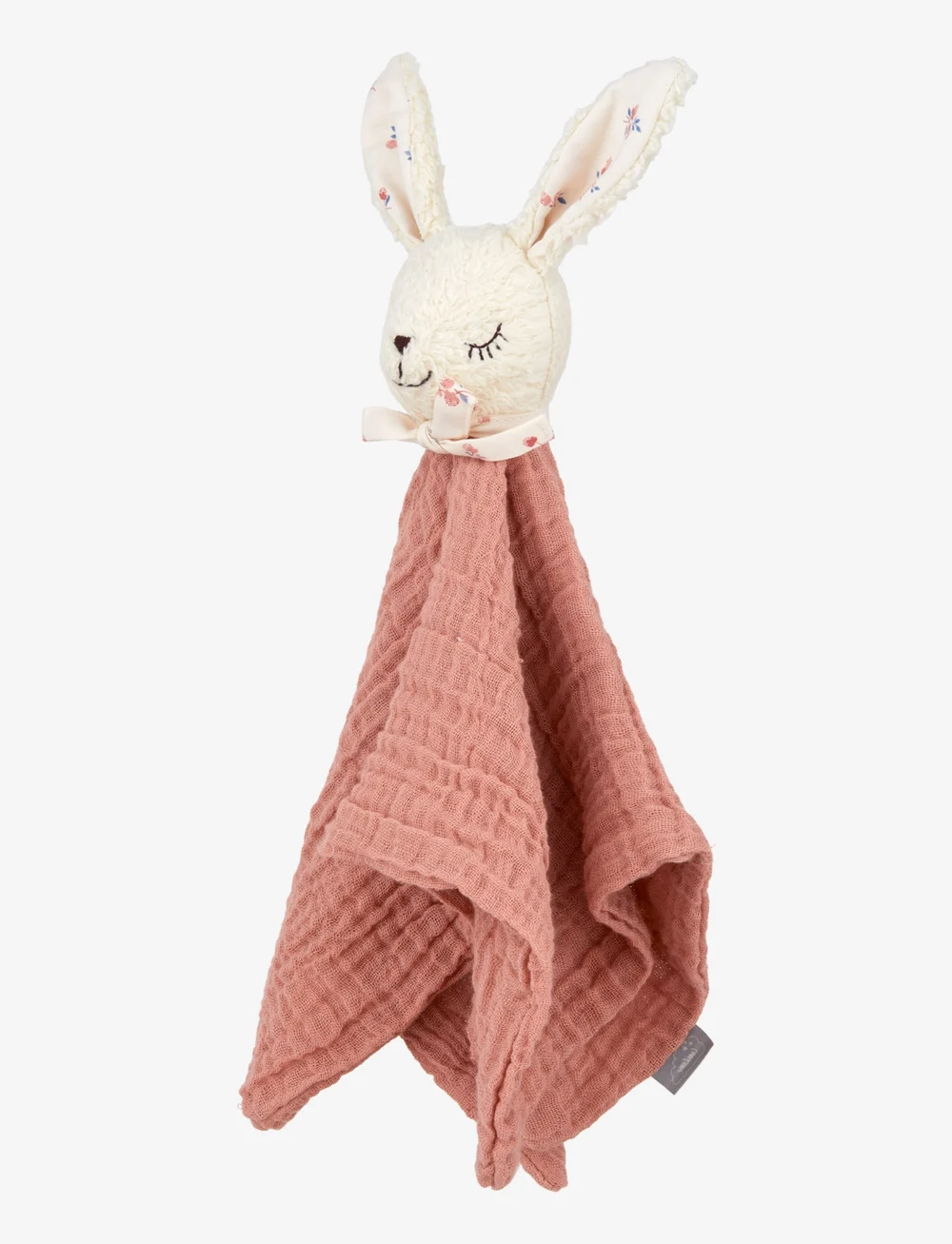 Cam Cam Copenhagen - Cuddle Cloth Bunny - OCS - Bows - kocyki - sorbet - 1