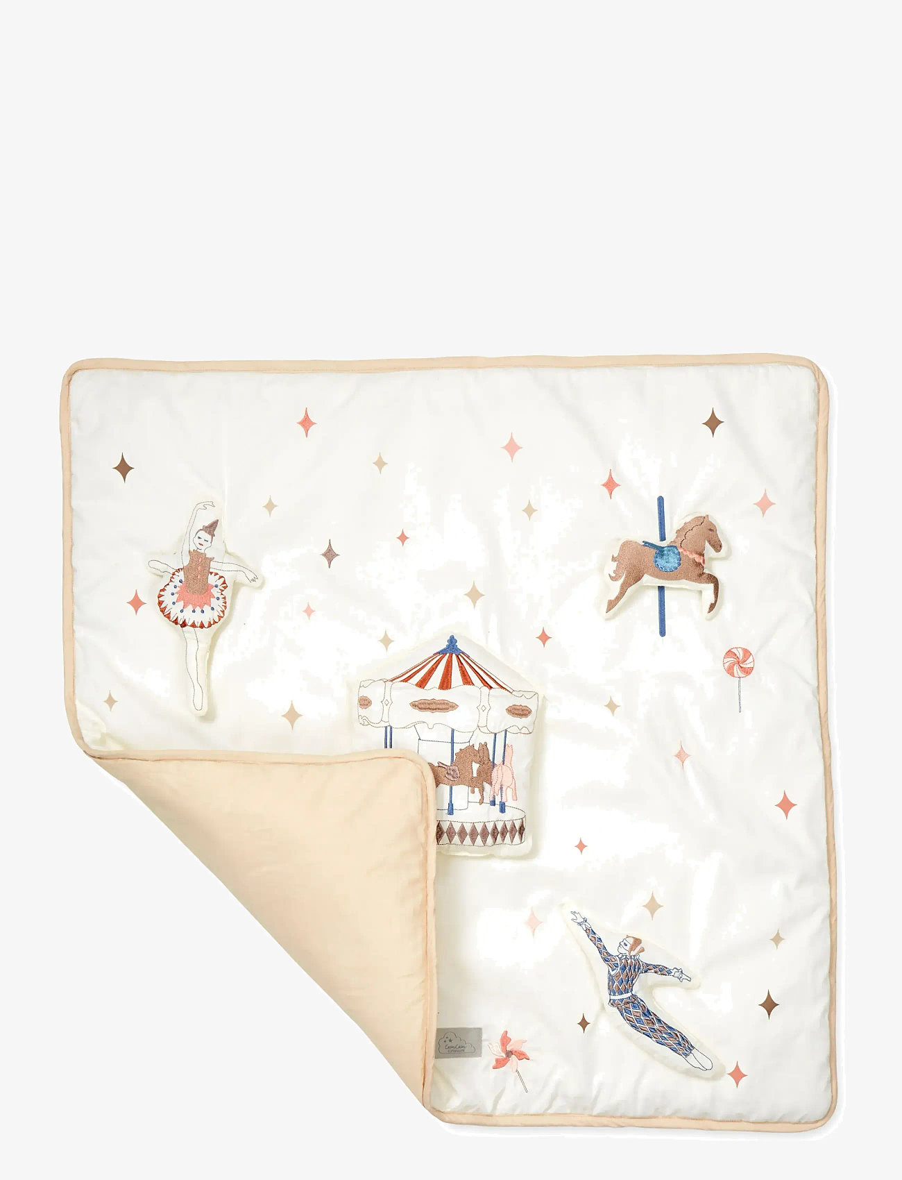 Cam Cam Copenhagen - Activity Playmat - OCS - Carousel - legemåtter - carousel - 1