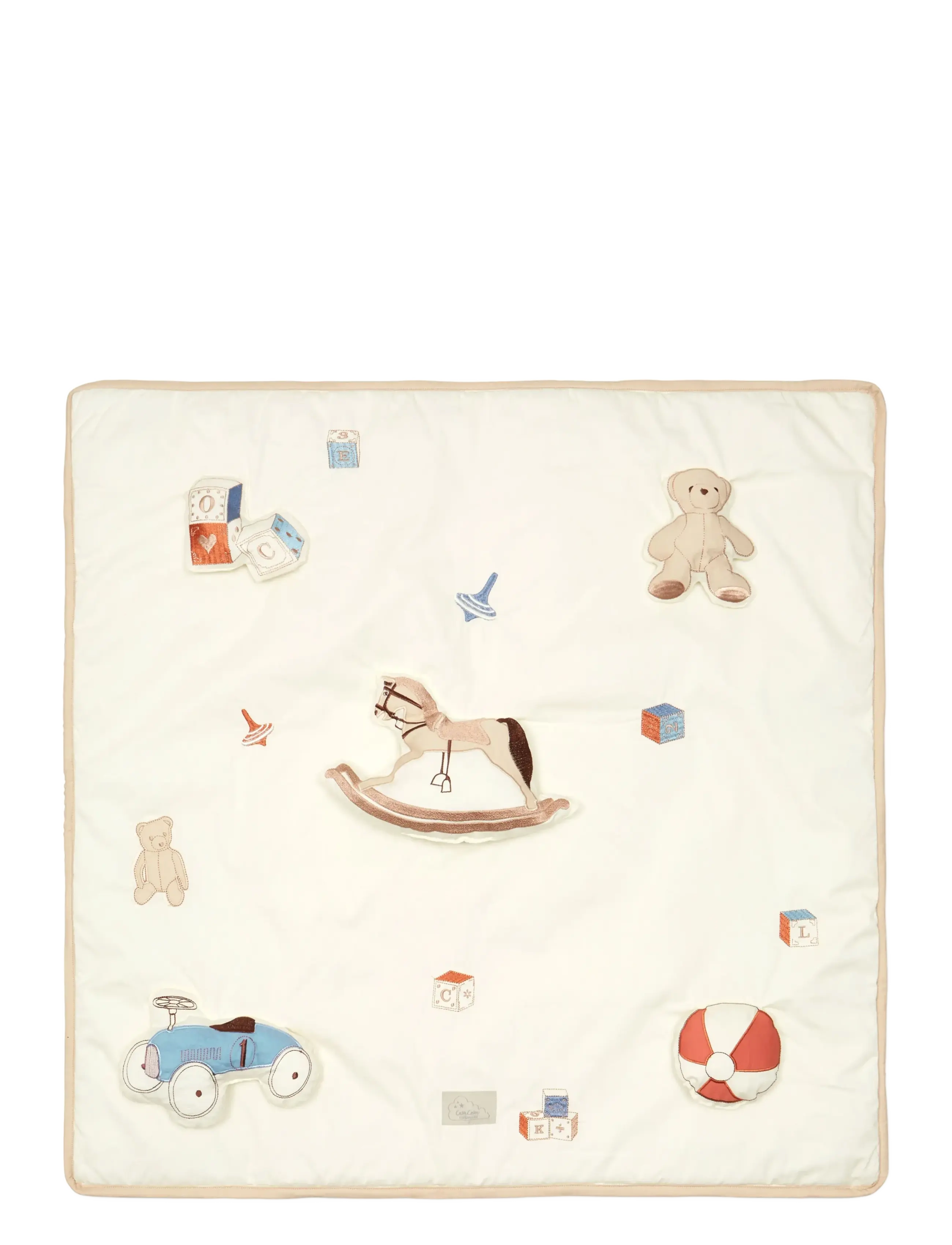 Cam Cam Copenhagen Activity Playmat - OCS - Vintage Toys - Play mats - VINTAGE TOYS / cream